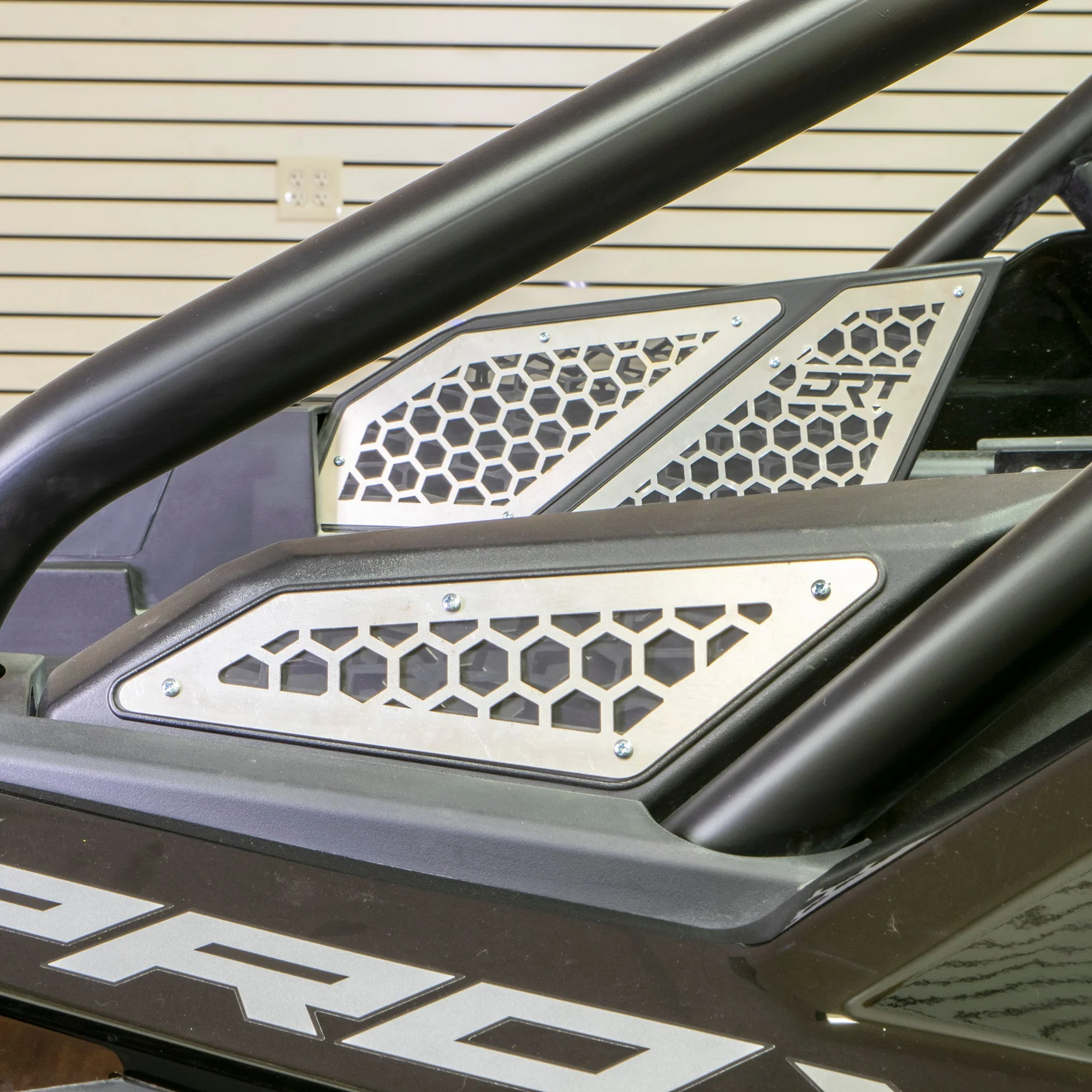 DRT RZR Pro XP / Pro R / Turbo R 2020+ Air Intake Grille Set - Image 4