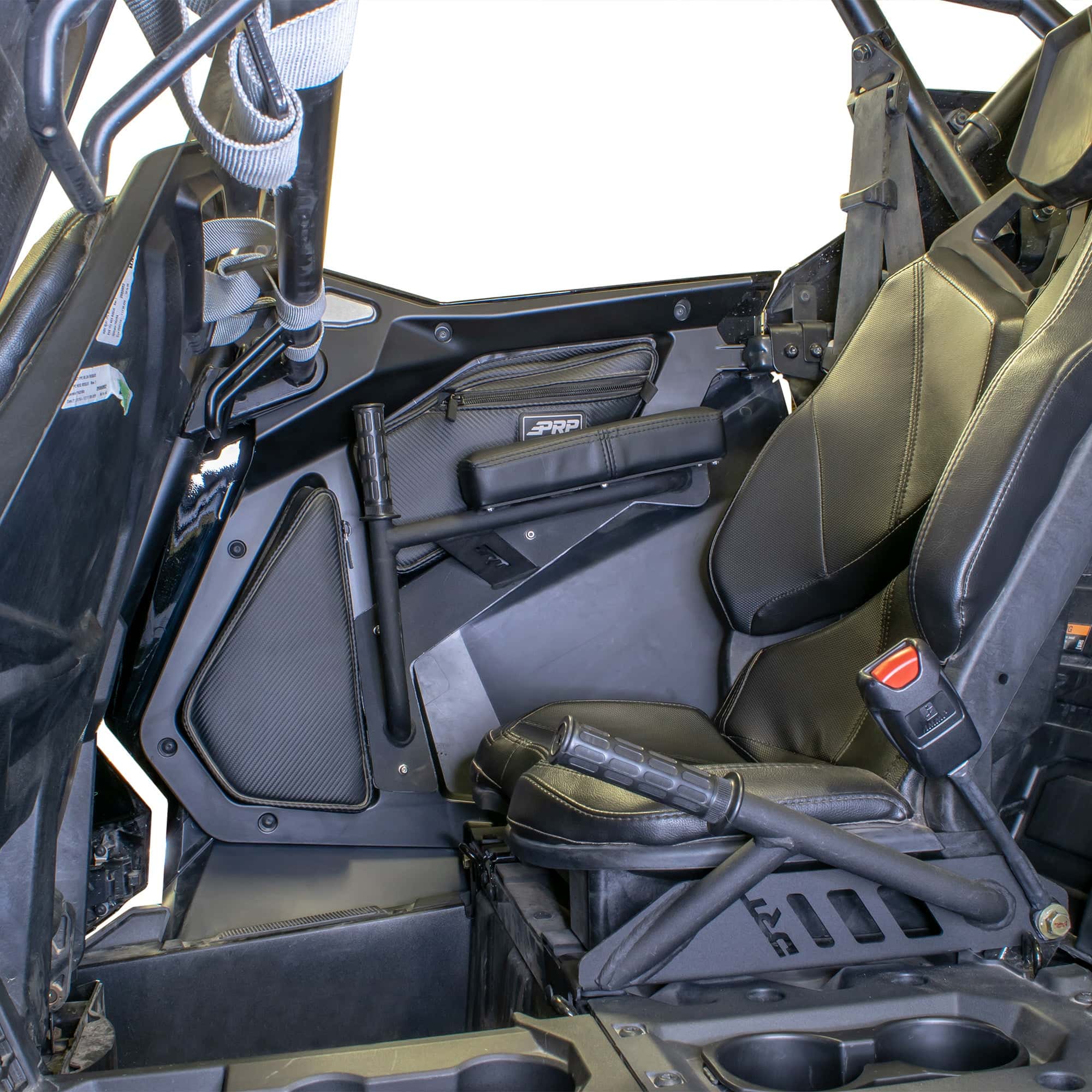 DRT RZR Pro XP / Pro R / Turbo R 2020+ Rear Door Arm Rests - Pair - Image 3
