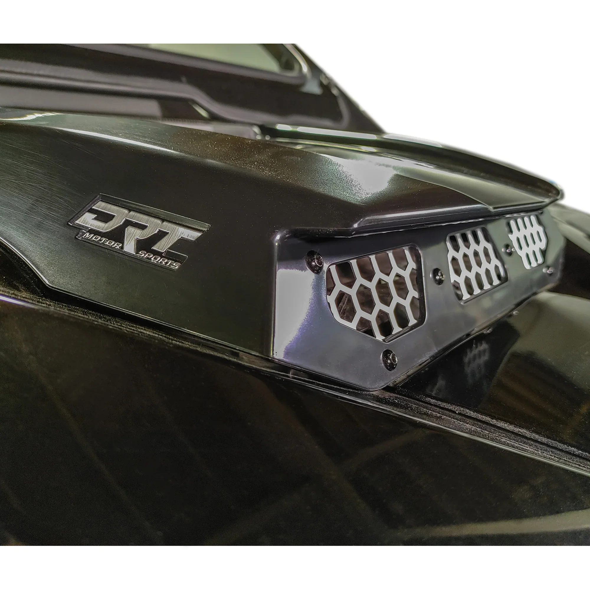 DRT Pro Series V2.0 Hood Scoop for RZR Pro XP / Pro R / Turbo R (2020+) - Image 6