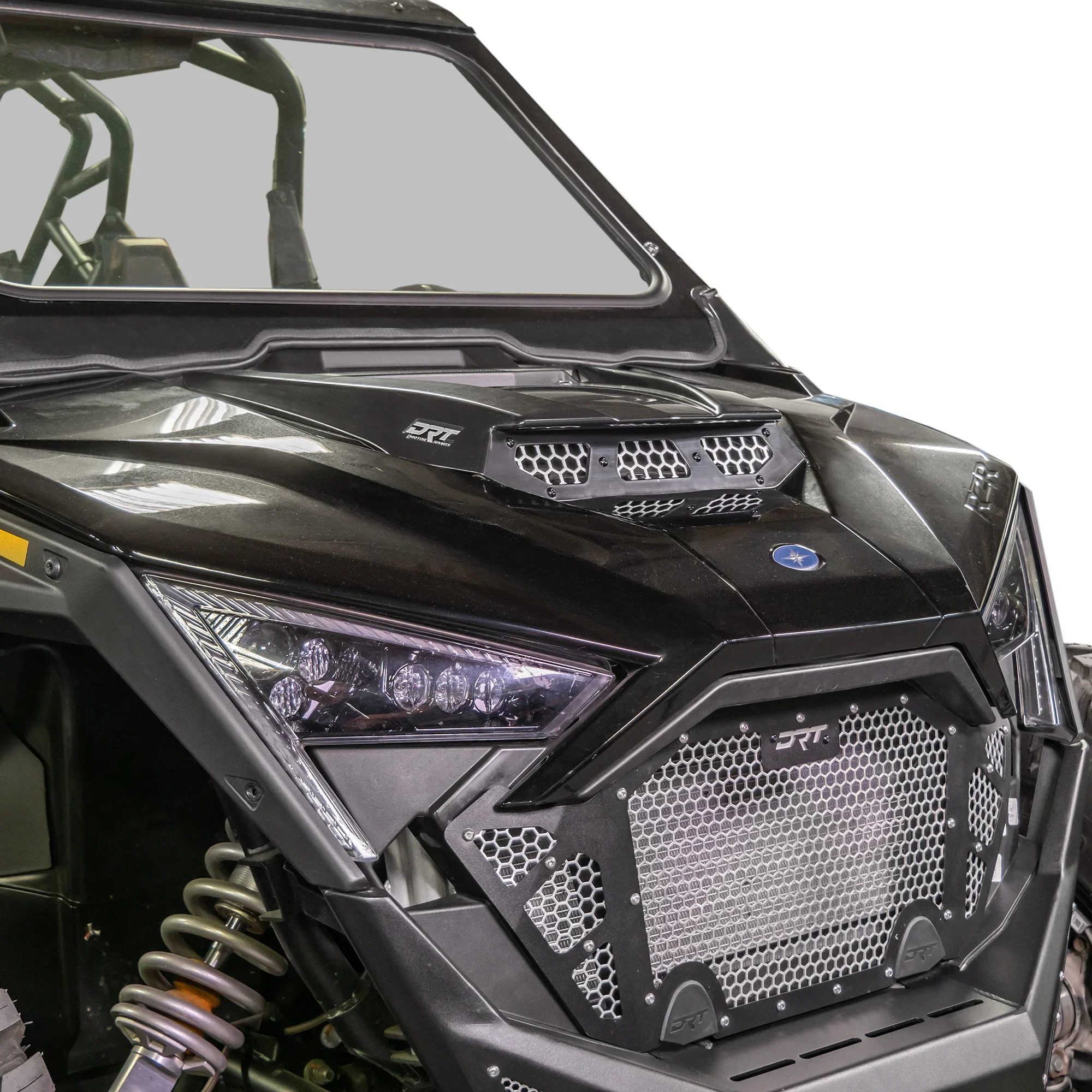 DRT Pro Series V2.0 Hood Scoop for RZR Pro XP / Pro R / Turbo R (2020+) - Image 8