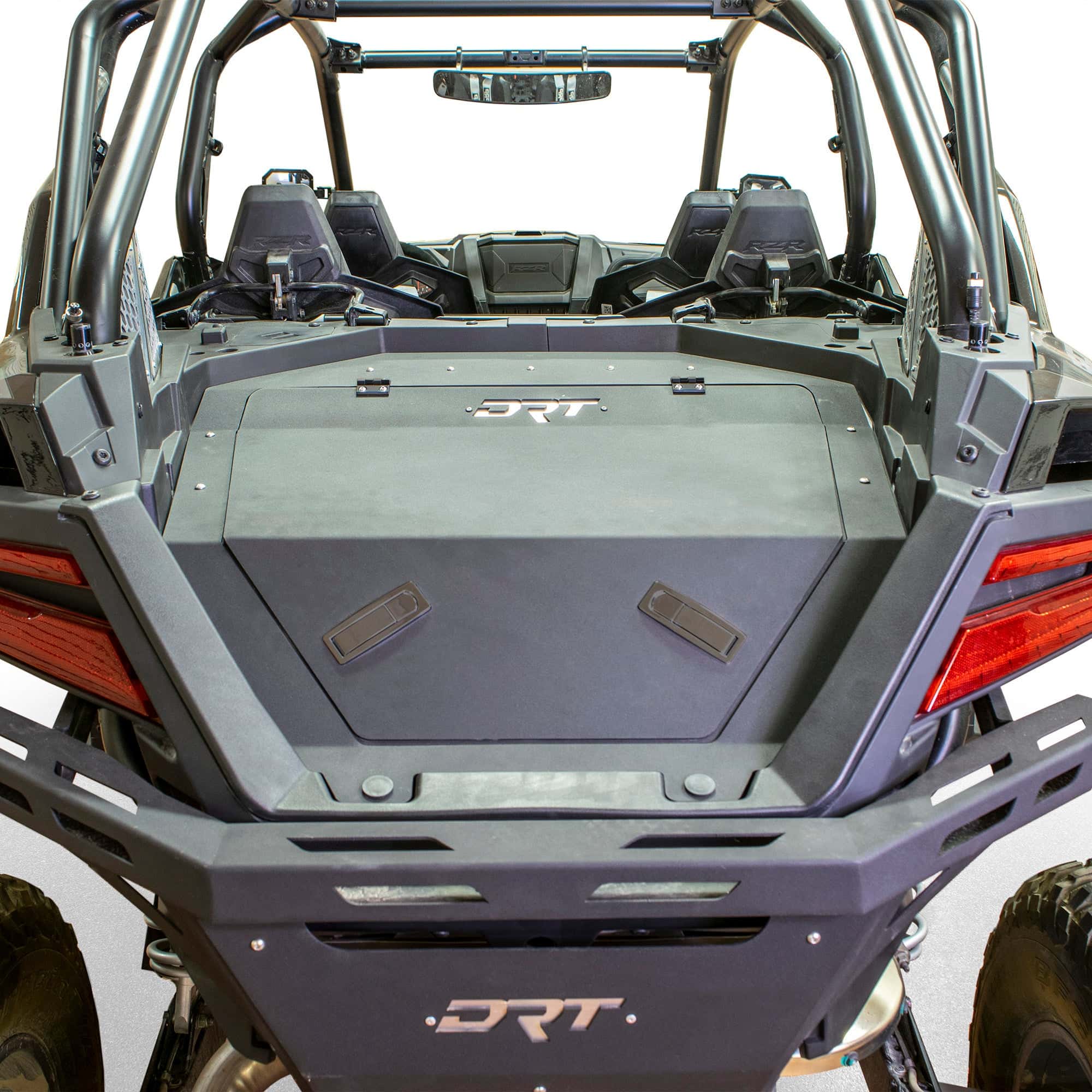 DRT RZR Pro XP / Turbo R 2020+ Aluminum Storage/Trunk Enclosure - Image 3