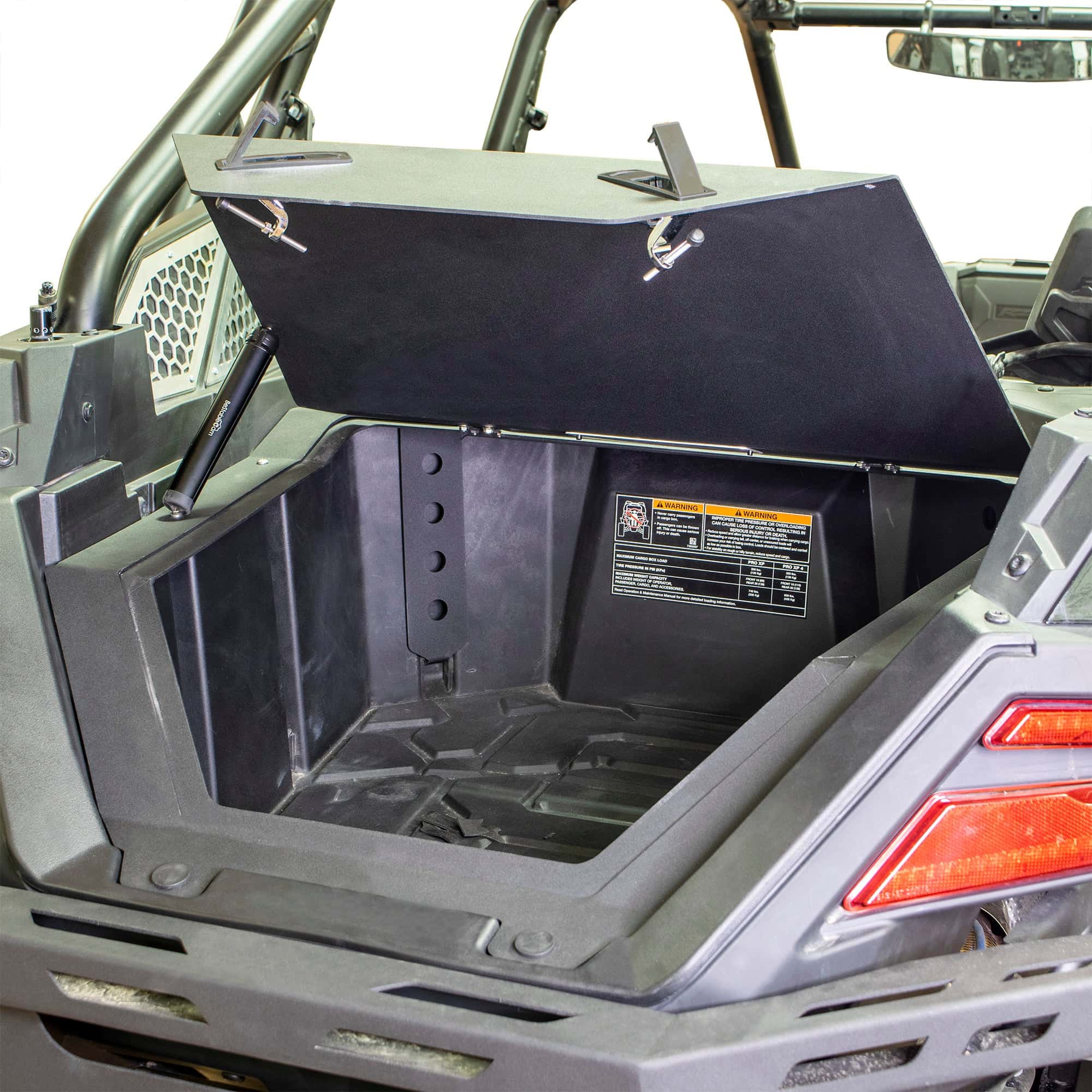DRT RZR Pro XP / Turbo R 2020+ Aluminum Storage/Trunk Enclosure - Image 5