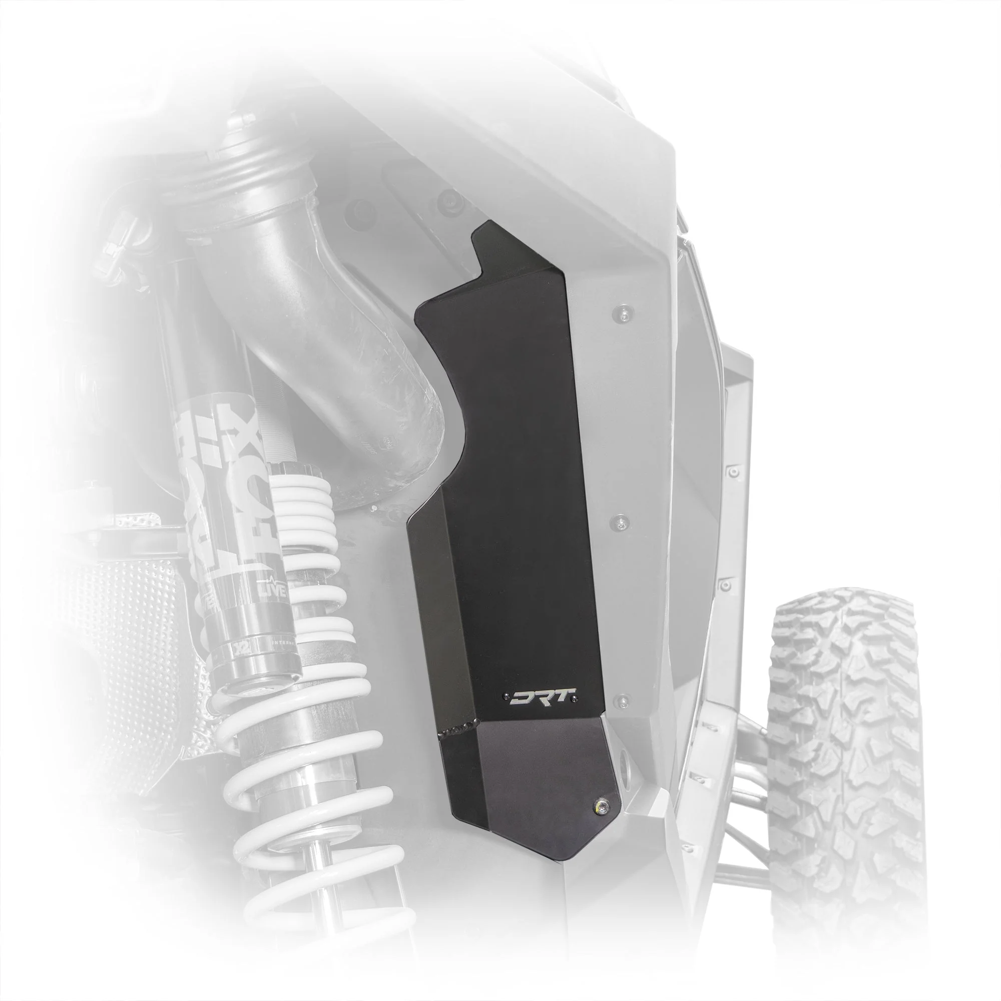 DRT RZR Pro XP / Turbo R Aluminum Rear Inner Fender Guards