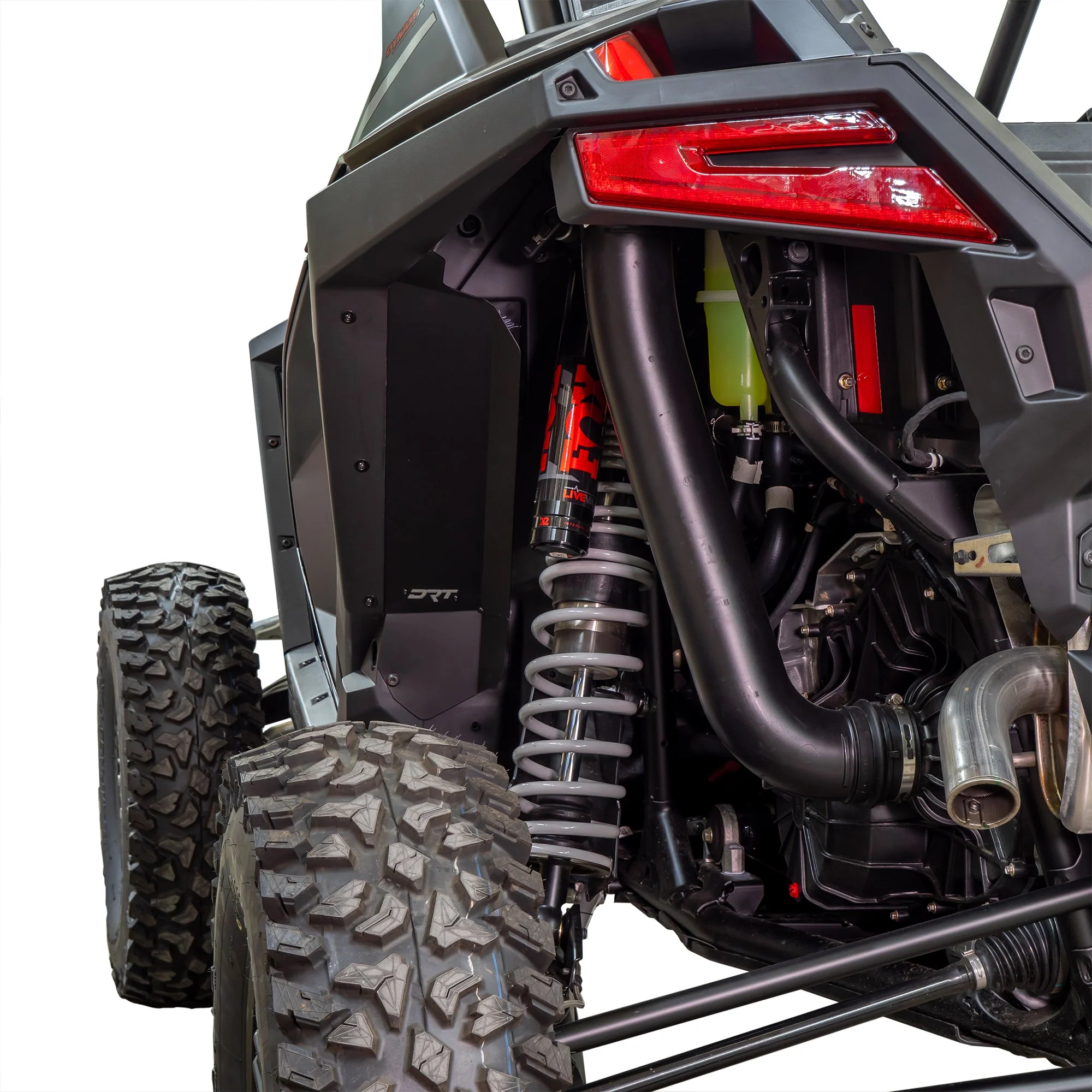 DRT RZR Pro XP / Turbo R Aluminum Rear Inner Fender Guards - Image 5