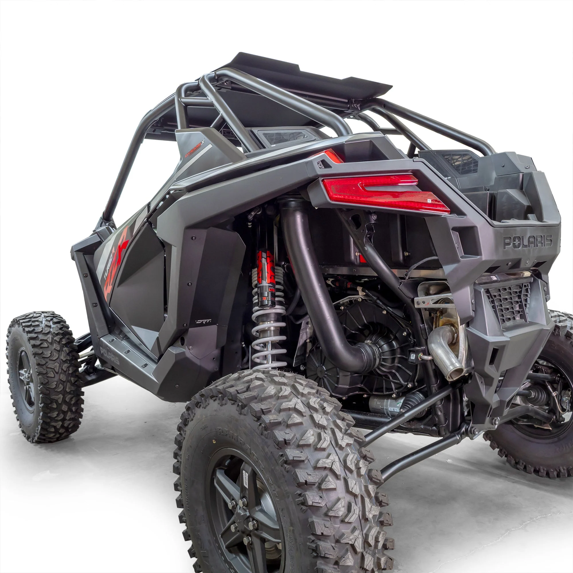 DRT RZR Pro XP / Turbo R Aluminum Rear Inner Fender Guards - Image 6