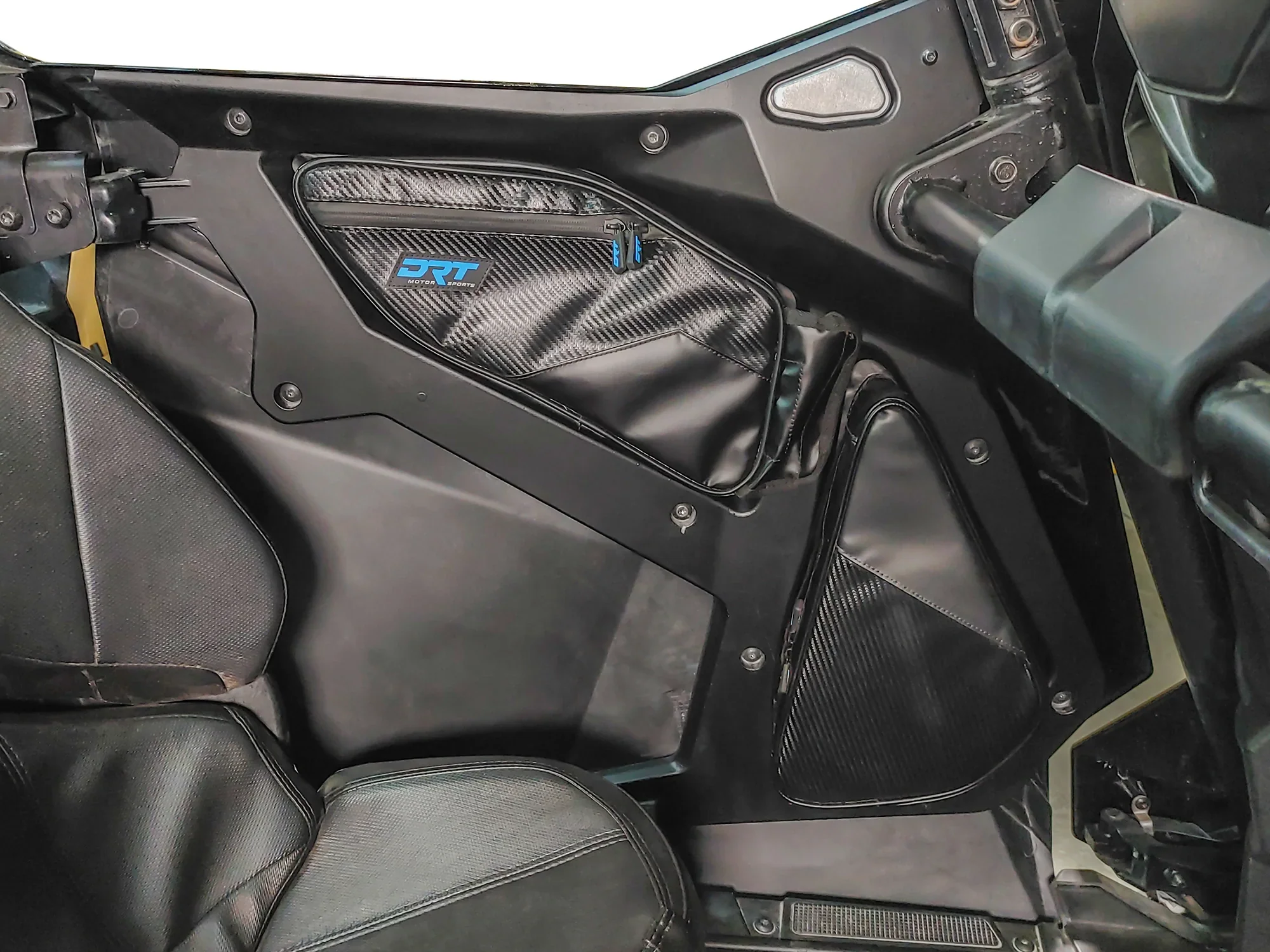 DRT RZR Pro XP / Turbo R / Pro R 2020+ Rear Door Bag Set - Image 5