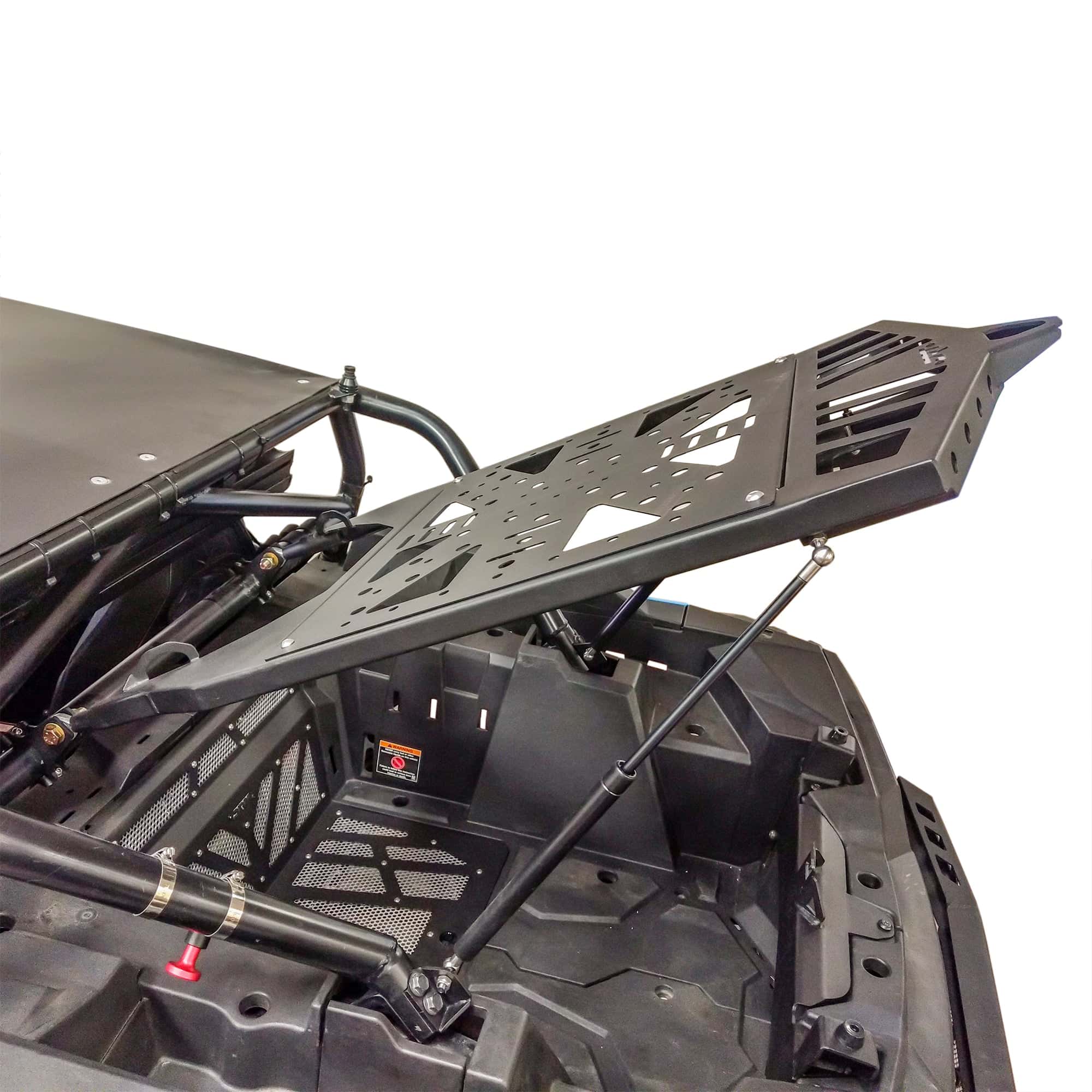 DRT RZR XP 1000 / Turbo 2014+ Adventure Rack / Tire Carrier - Image 4