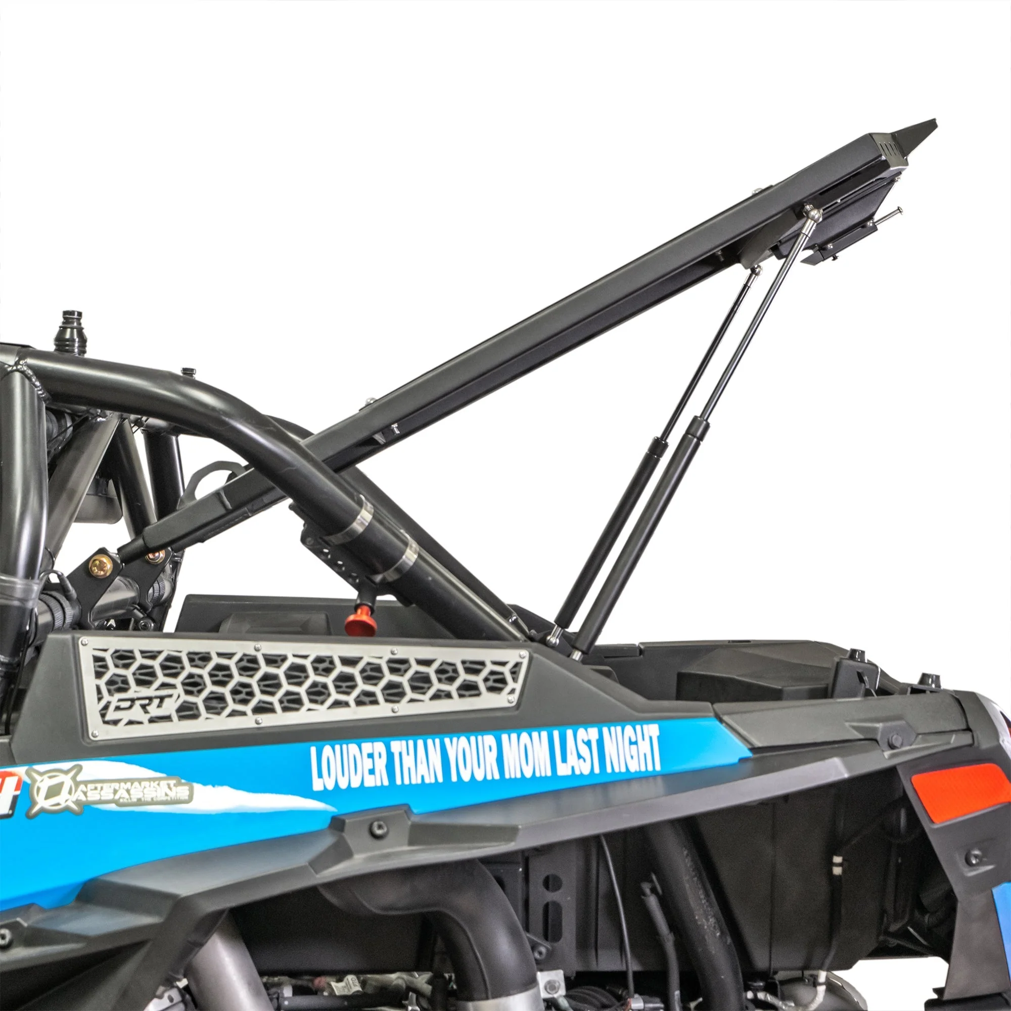 DRT RZR XP 1000 / Turbo 2014+ Adventure Rack / Tire Carrier - Image 6