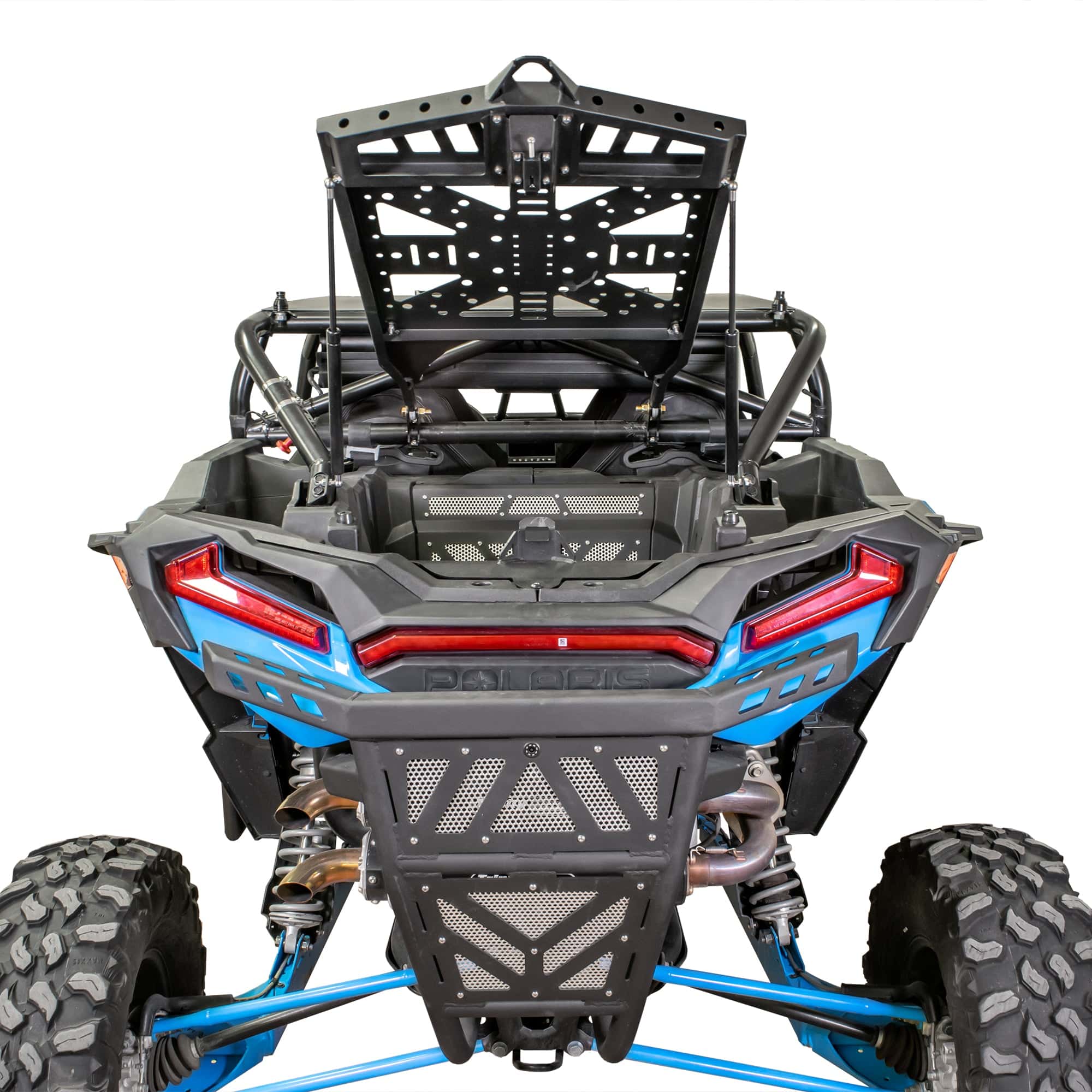 DRT RZR XP 1000 / Turbo 2014+ Adventure Rack / Tire Carrier - Image 8