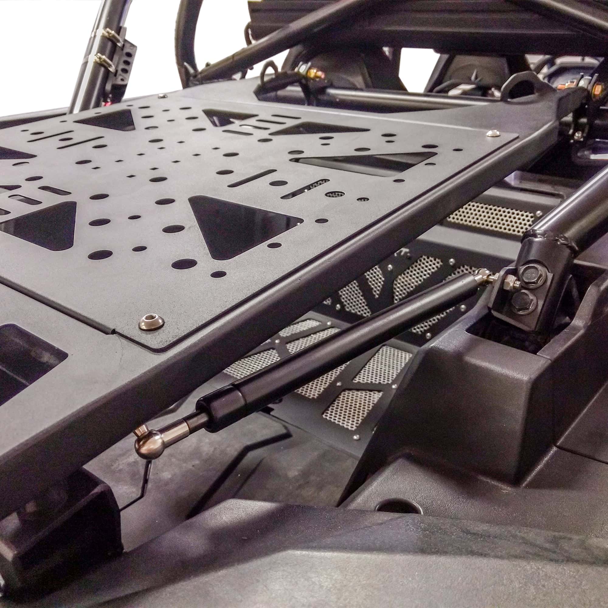 DRT RZR XP 1000 / Turbo 2014+ Adventure Rack / Tire Carrier - Image 9