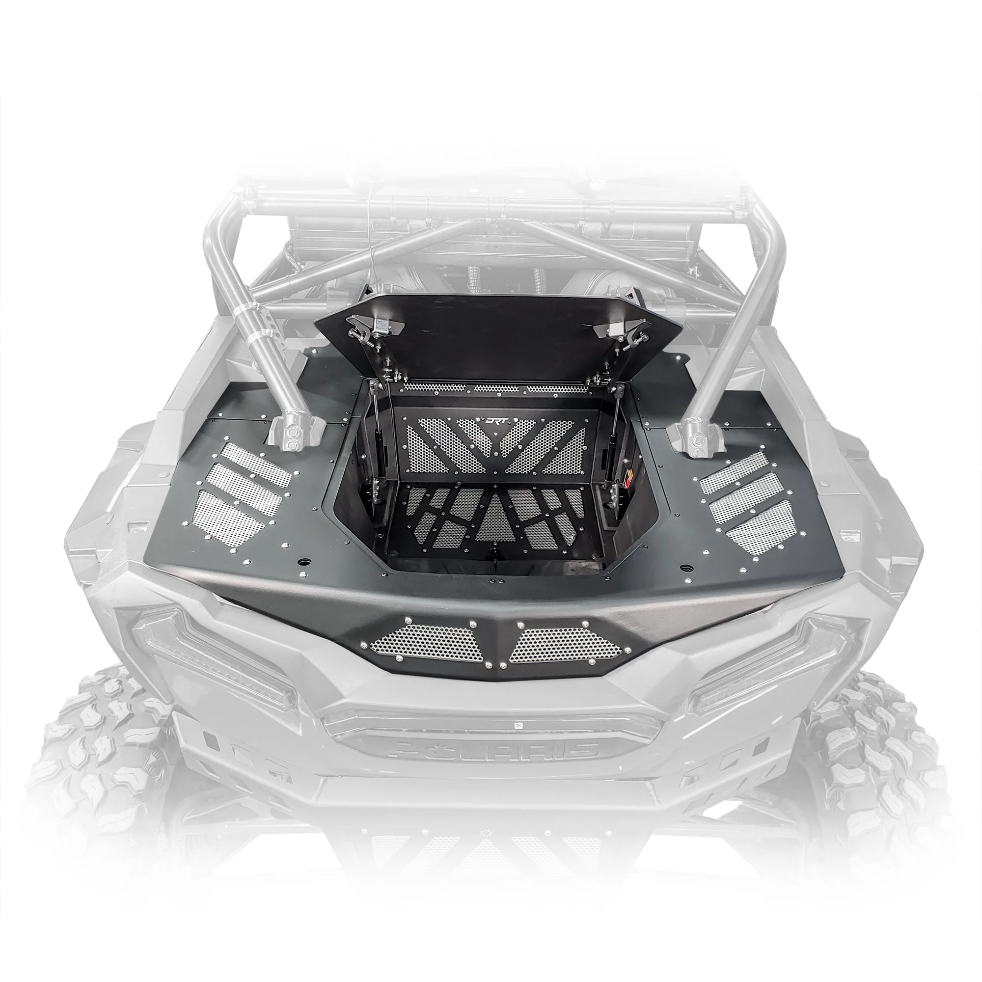 DRT RZR XP 1000 / Turbo 2014+ Aluminum Trunk Enclosure - Image 5
