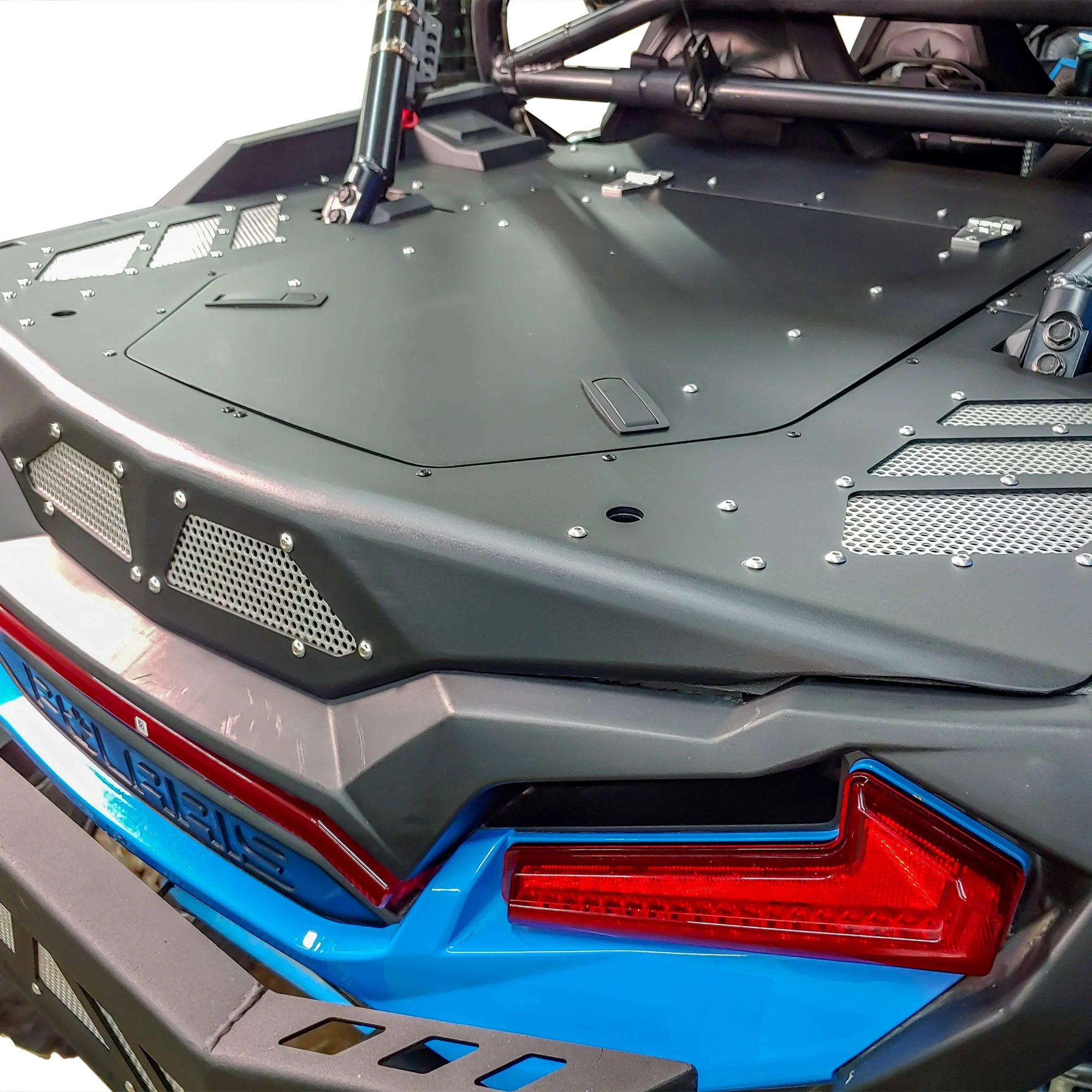 DRT RZR XP 1000 / Turbo 2014+ Aluminum Trunk Enclosure - Image 8
