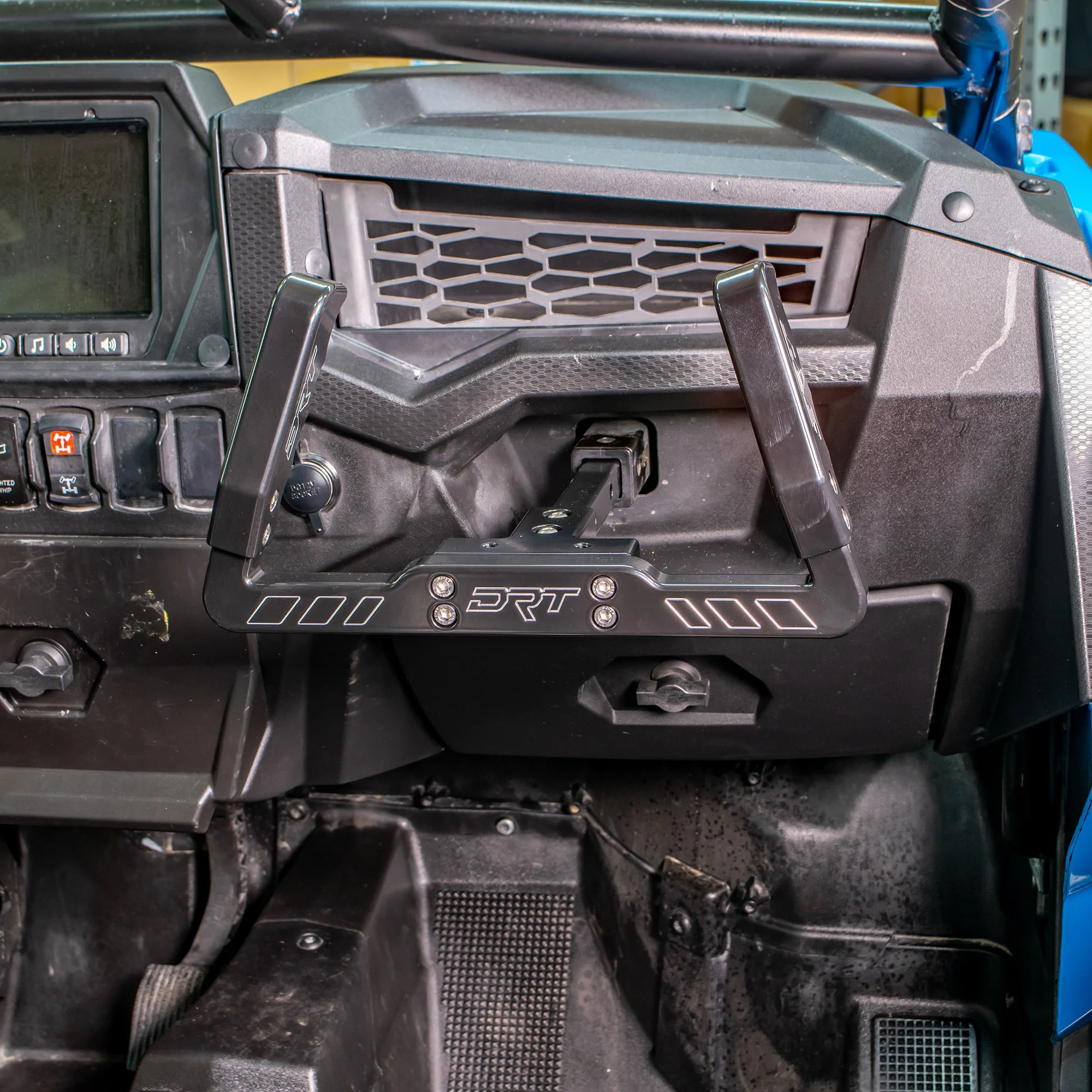 DRT RZR XP 1000 / Turbo 2014+ Billet Aluminum Passenger Grab Handle - Image 8