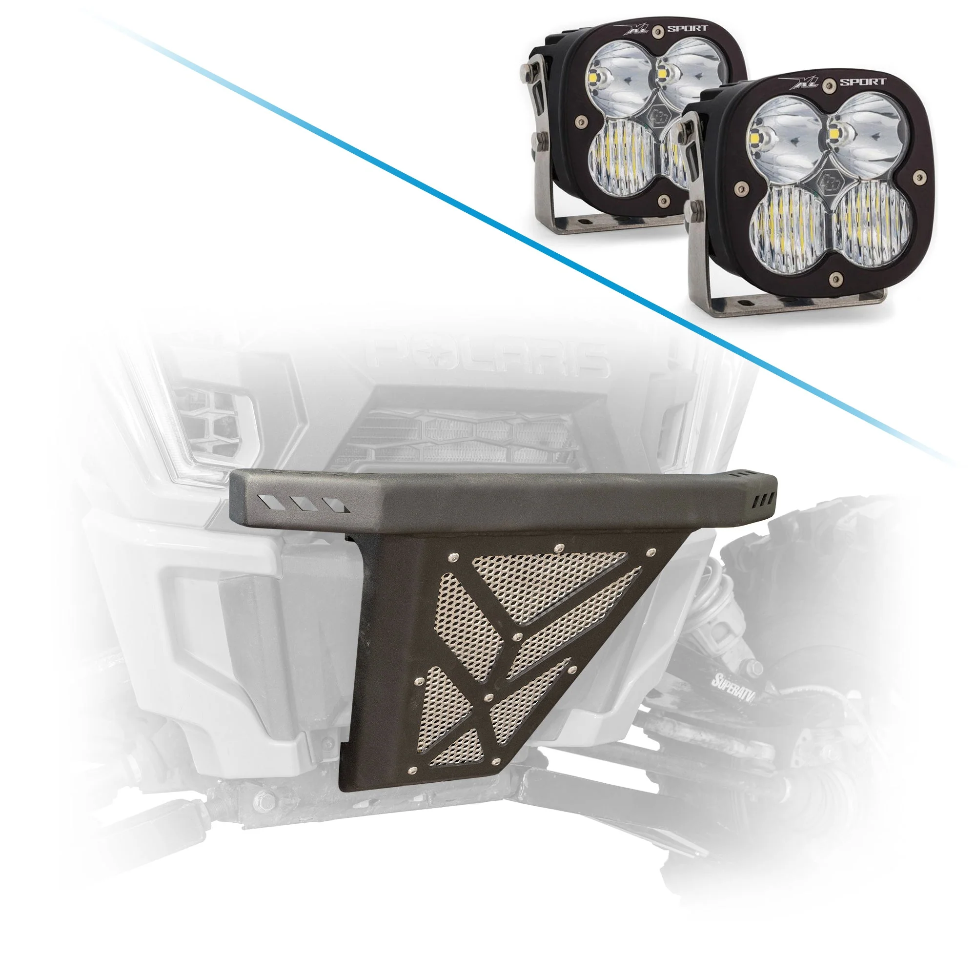 DRT RZR XP 1000 / Turbo Front Bumper - Image 11
