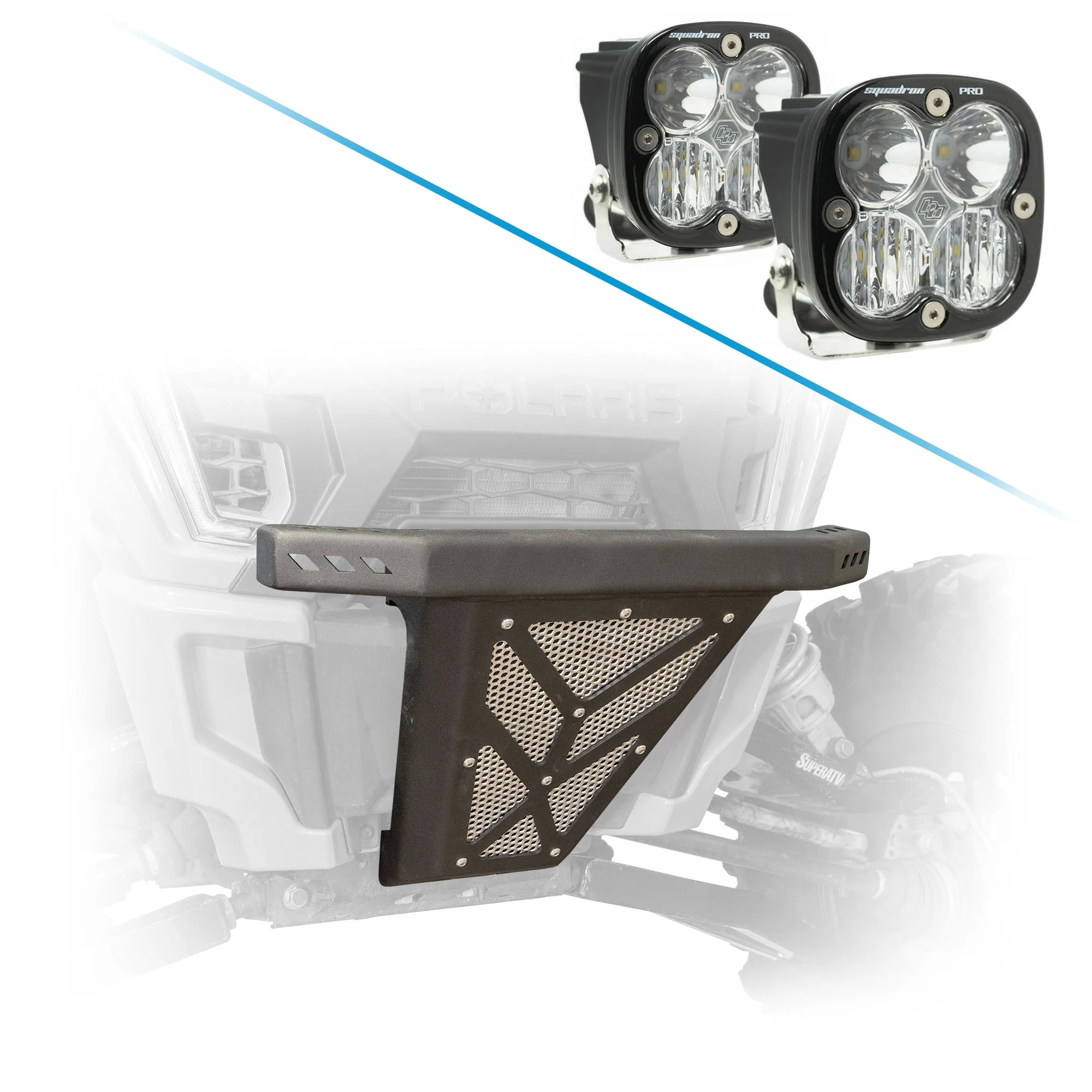 DRT RZR XP 1000 / Turbo Front Bumper - Image 13