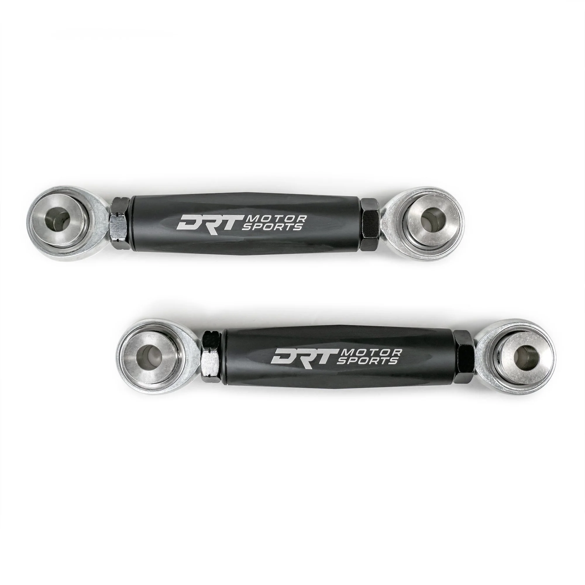 DRT Motorsports RZR XP Billet Aluminum Hex Bar Adjustable Sway Bar Link Kit - Front M10 - Image 4