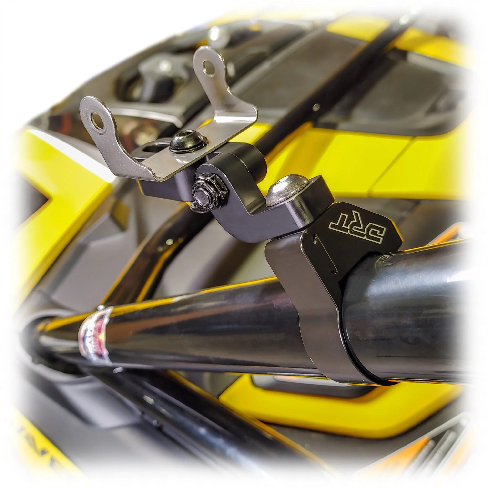 DRT Universal Billet Adjustable Mounting Bracket - Image 4