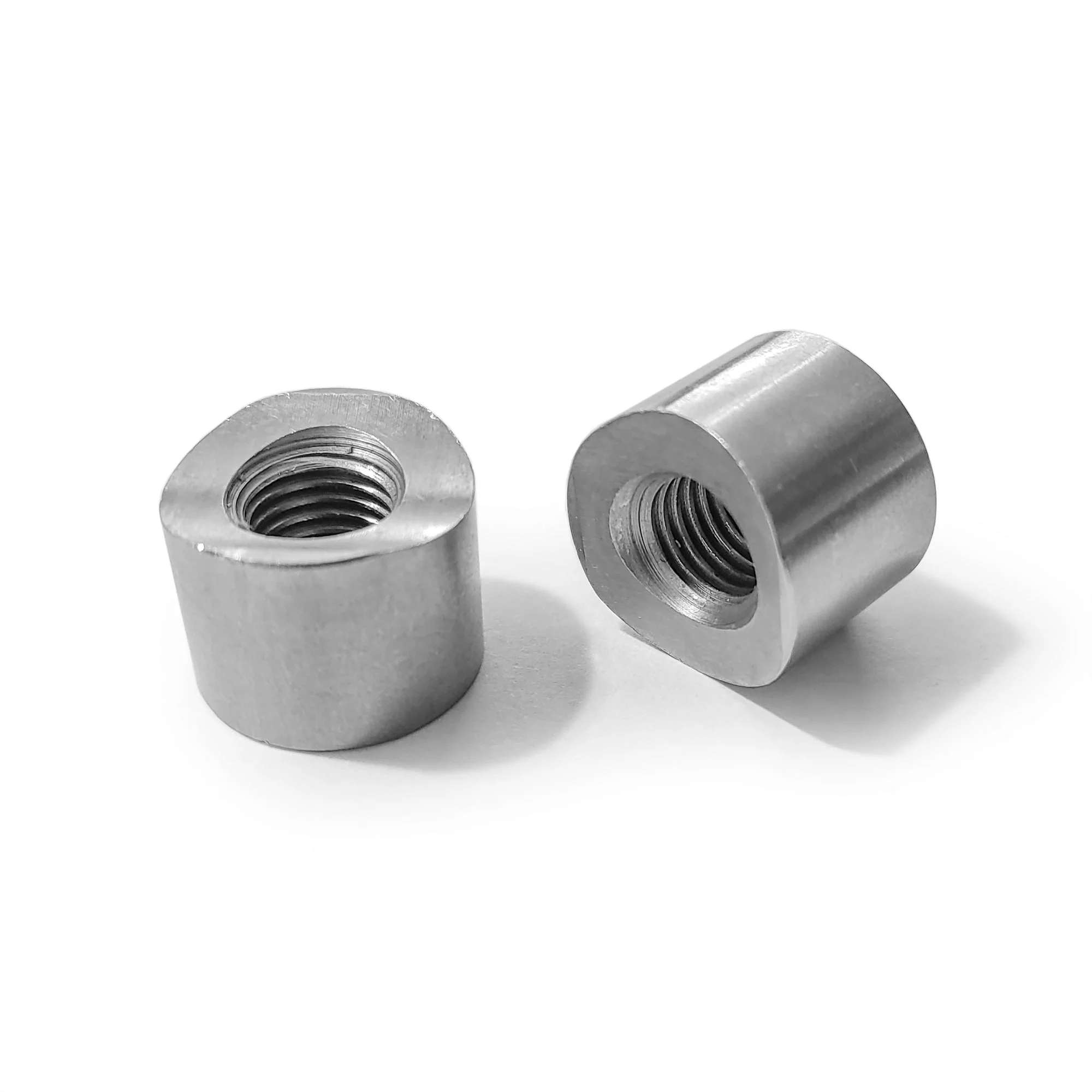 DRT Universal M10x1.25P Coped Steel Weld Bung - Image 3