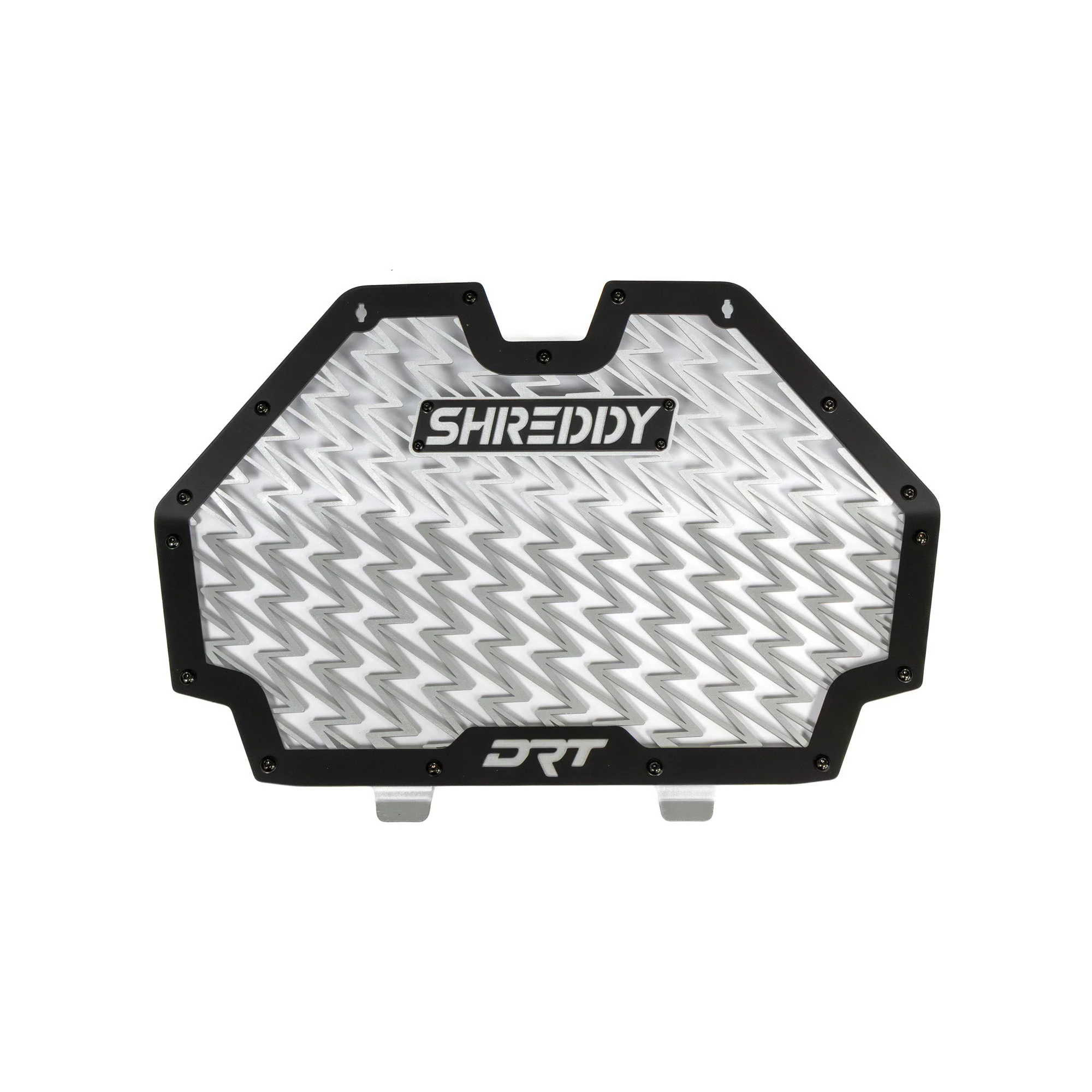 DRT x Shreddy Aluminum Front Grill for Polaris RZR Pro Series - Image 3