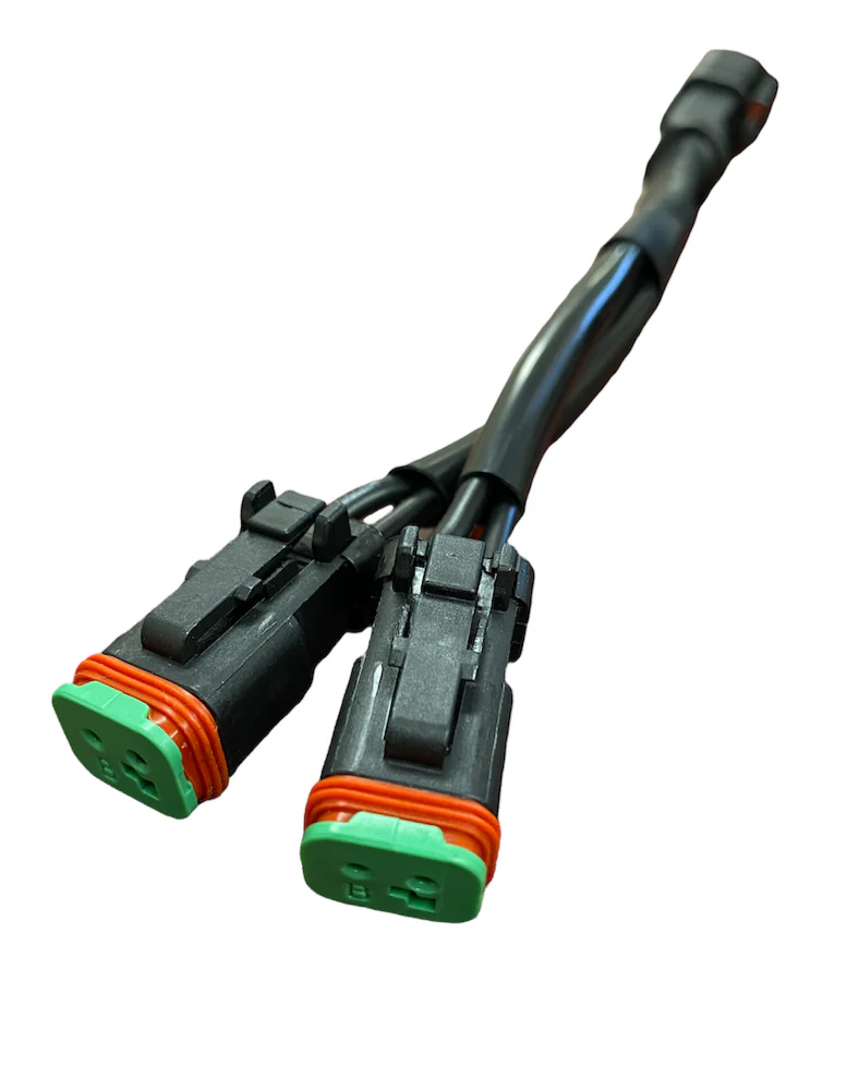 DT 2 into 1 Splitter - Image 3