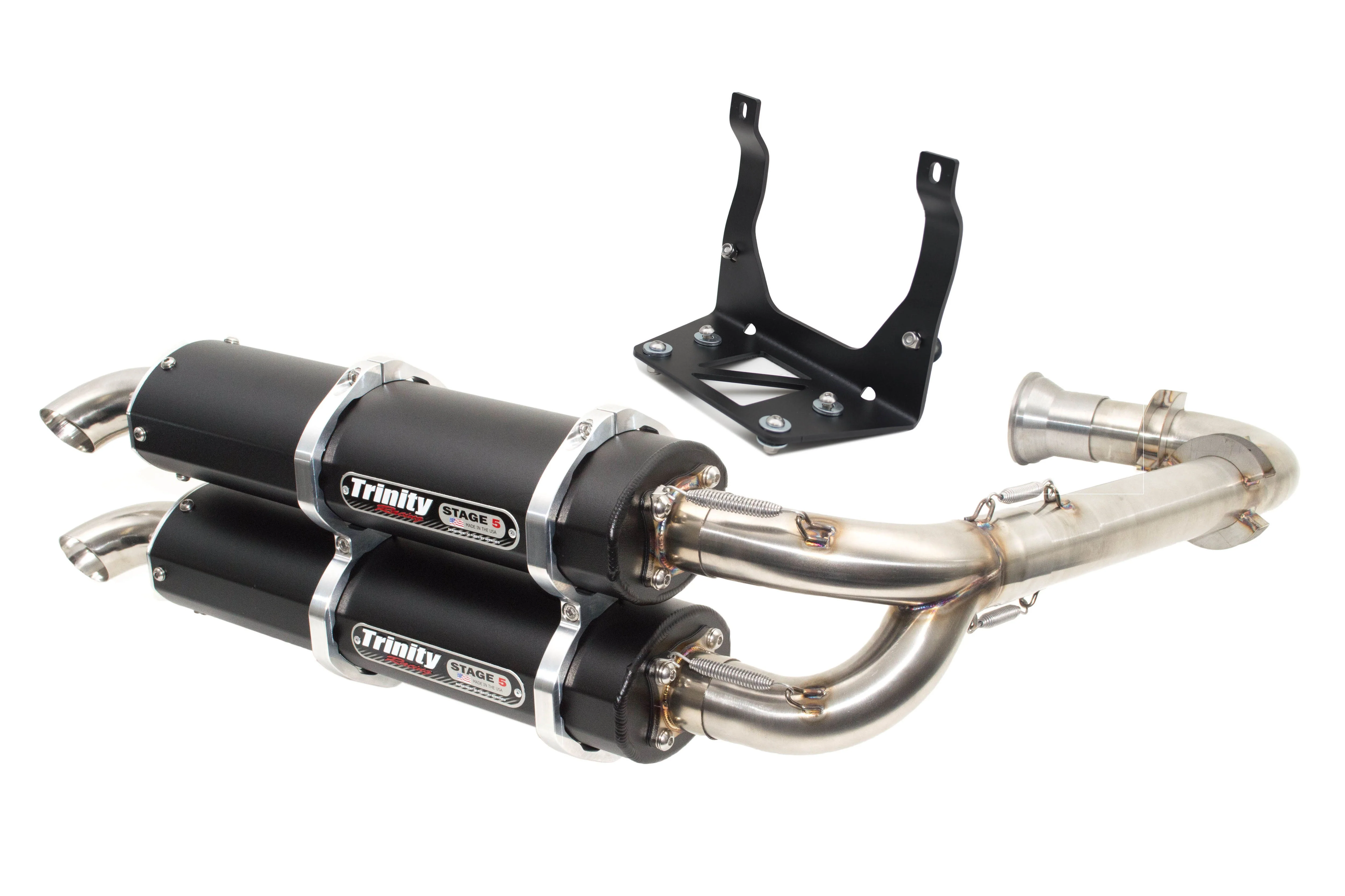 Trinity Racing Maverick X3 Exhaust - Power + Durability (2017+) - Image 2