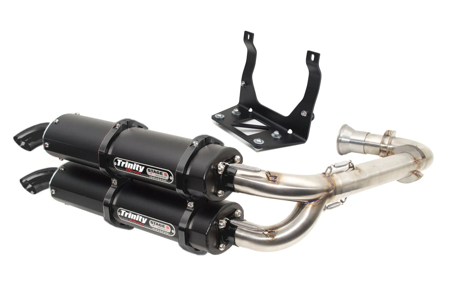 Trinity Racing Maverick X3 Exhaust - Power + Durability (2017+) - Image 3