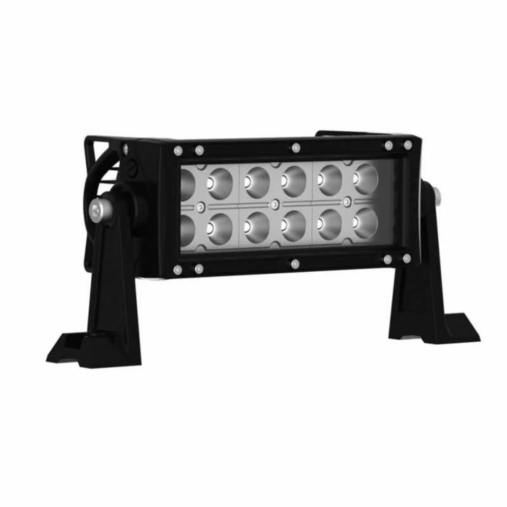 Dual Row 8" Light Bar - Powerful Illumination + Durable Build (2023)