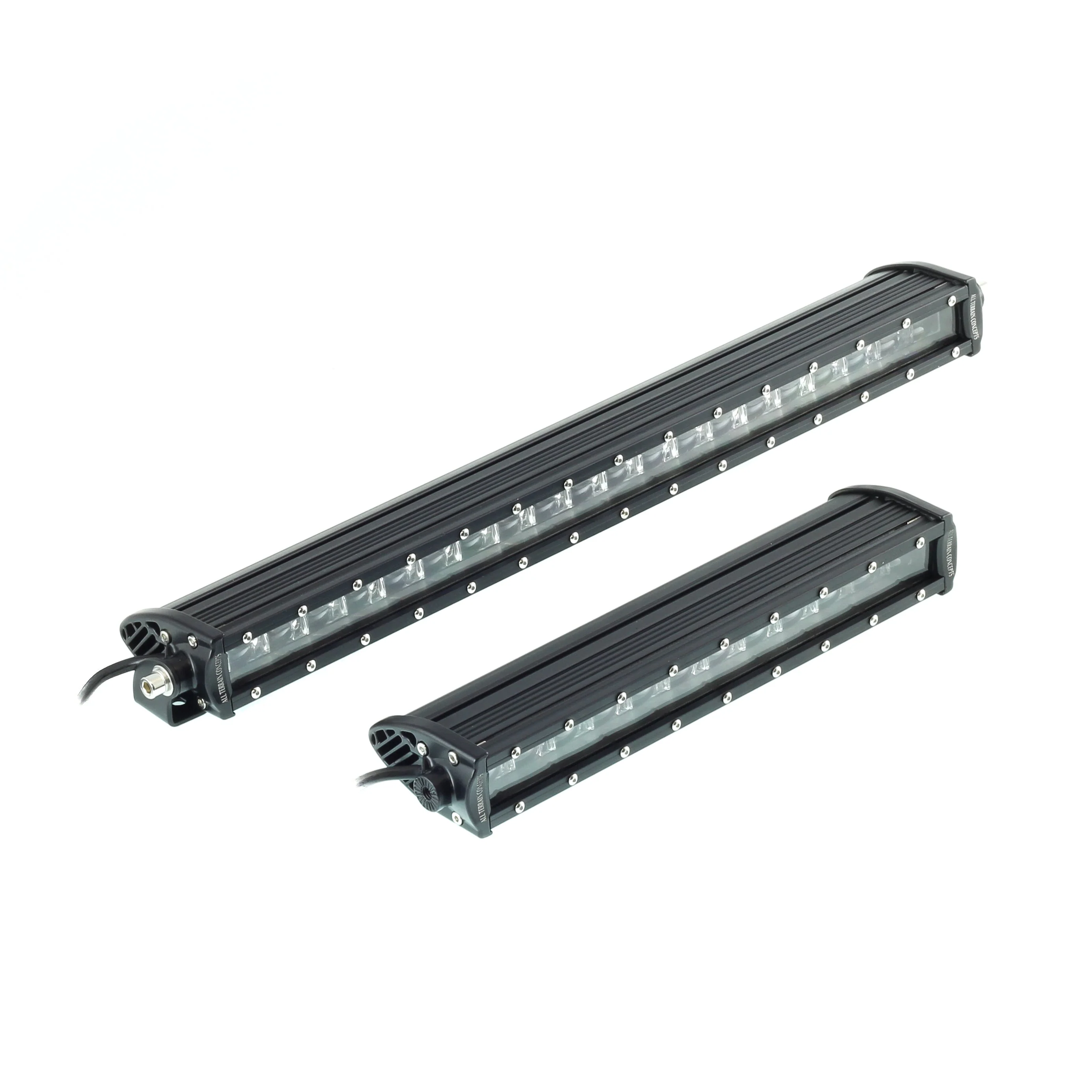DUAL SLIM SERIES Light Bars - Best Light Spread + Sleek Design (Universal)