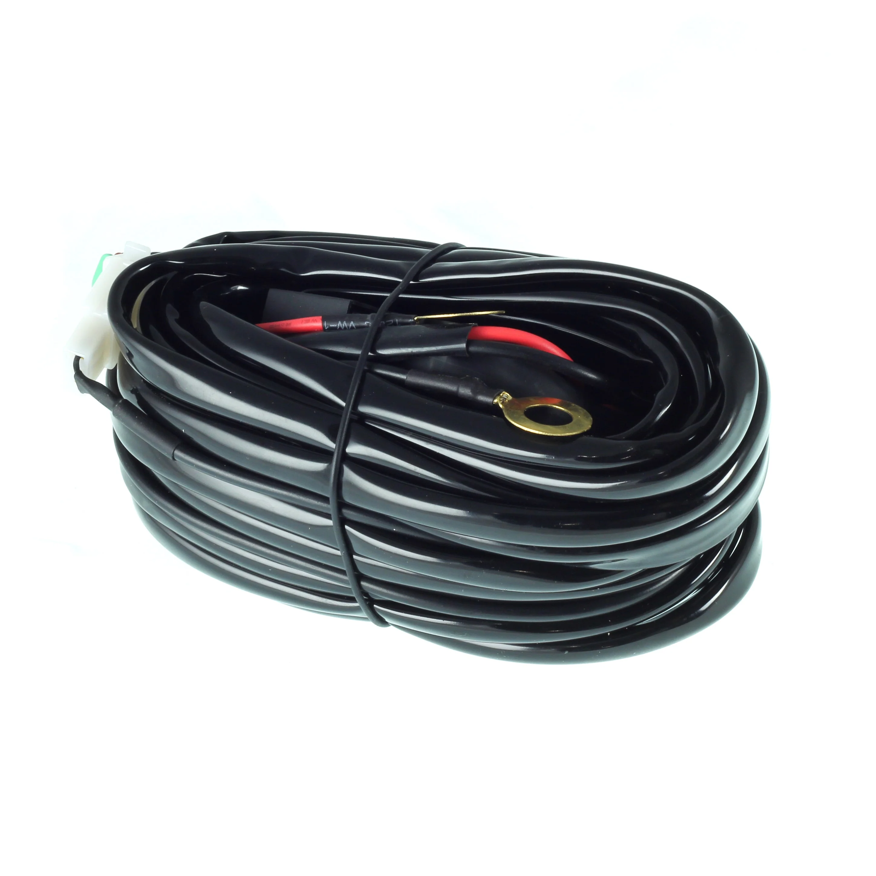 Dual Spotlight Wiring Harness - Waterproof + Easy Install (2023) - Image 2