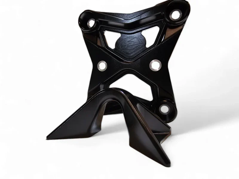 2017-2021 Can-Am Maverick X3 Radius Rod Plate with Tow Hook - Black - Image 7