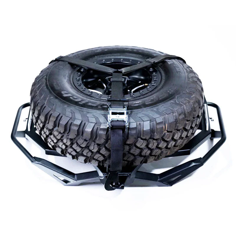 Baja Style Spare Tire Rack for Can-Am X3 Maverick (2017-2024) - Image 12