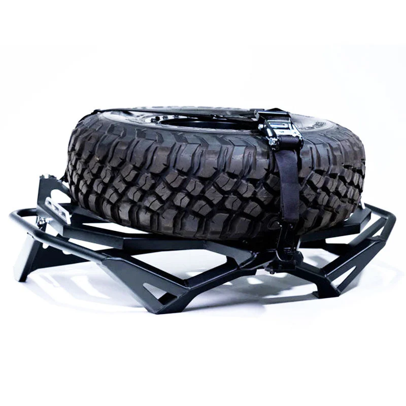 Baja Style Spare Tire Rack for Can-Am X3 Maverick (2017-2024) - Image 13