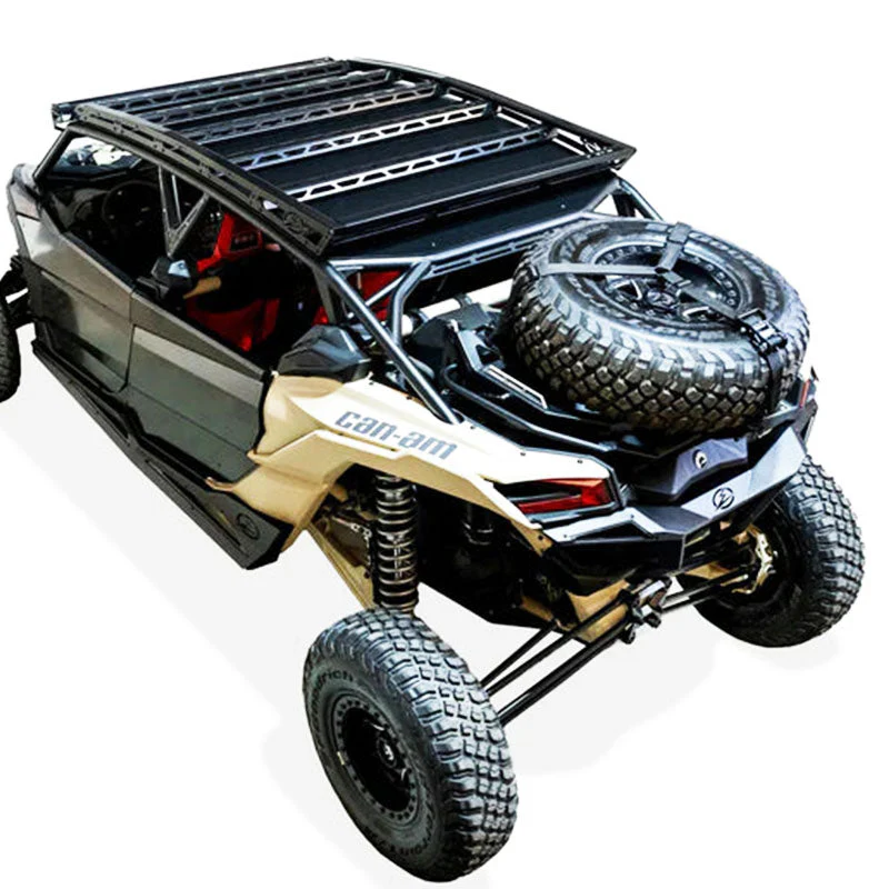 Baja Style Spare Tire Rack for Can-Am X3 Maverick (2017-2024) - Image 16