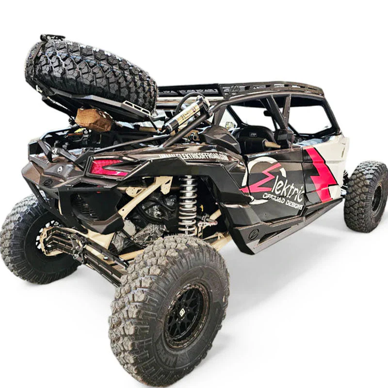 Baja Style Spare Tire Rack for Can-Am X3 Maverick (2017-2024) - Image 3