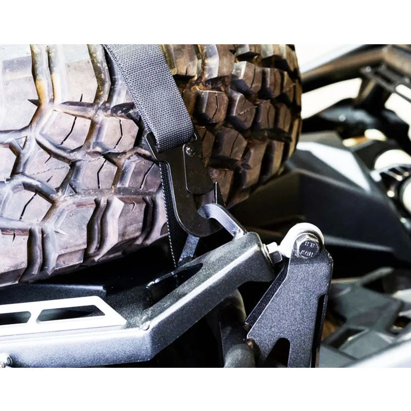Baja Style Spare Tire Rack for Can-Am X3 Maverick (2017-2024) - Image 6
