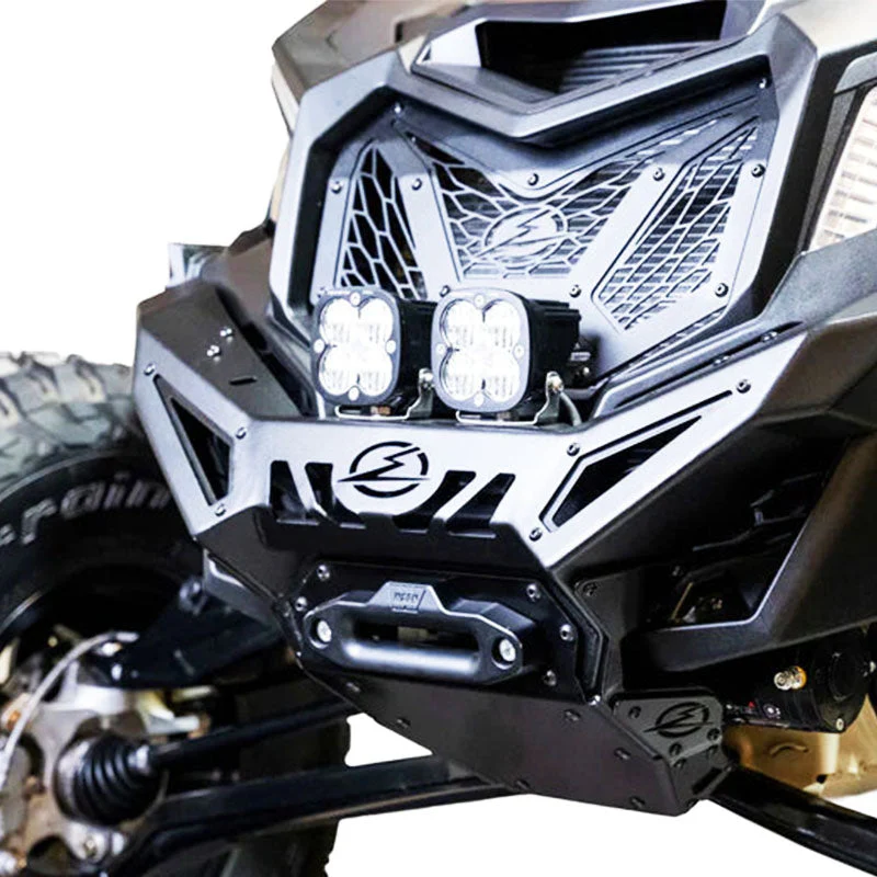 Elektric Offroad Volt Series Winch Front Bumper for Can-Am Maverick X3 (2017-2024) - Image 3