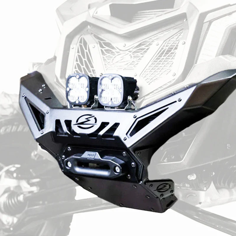 Elektric Offroad Volt Series Winch Front Bumper for Can-Am Maverick X3 (2017-2024) - Image 4