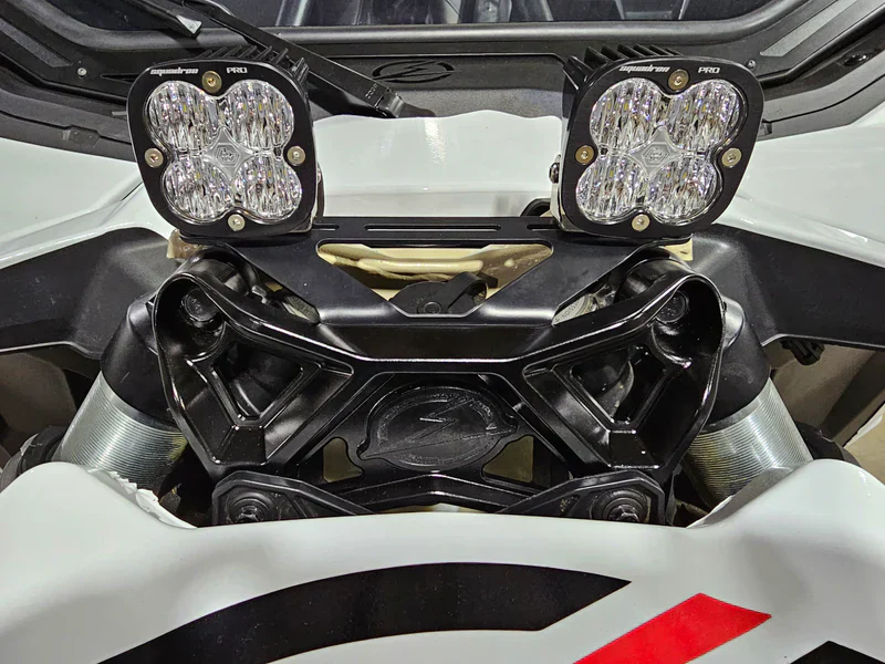 2017+ Can-Am Maverick X3 Upper Shock Mount Brace with Adjustable Light Mount - Image 8