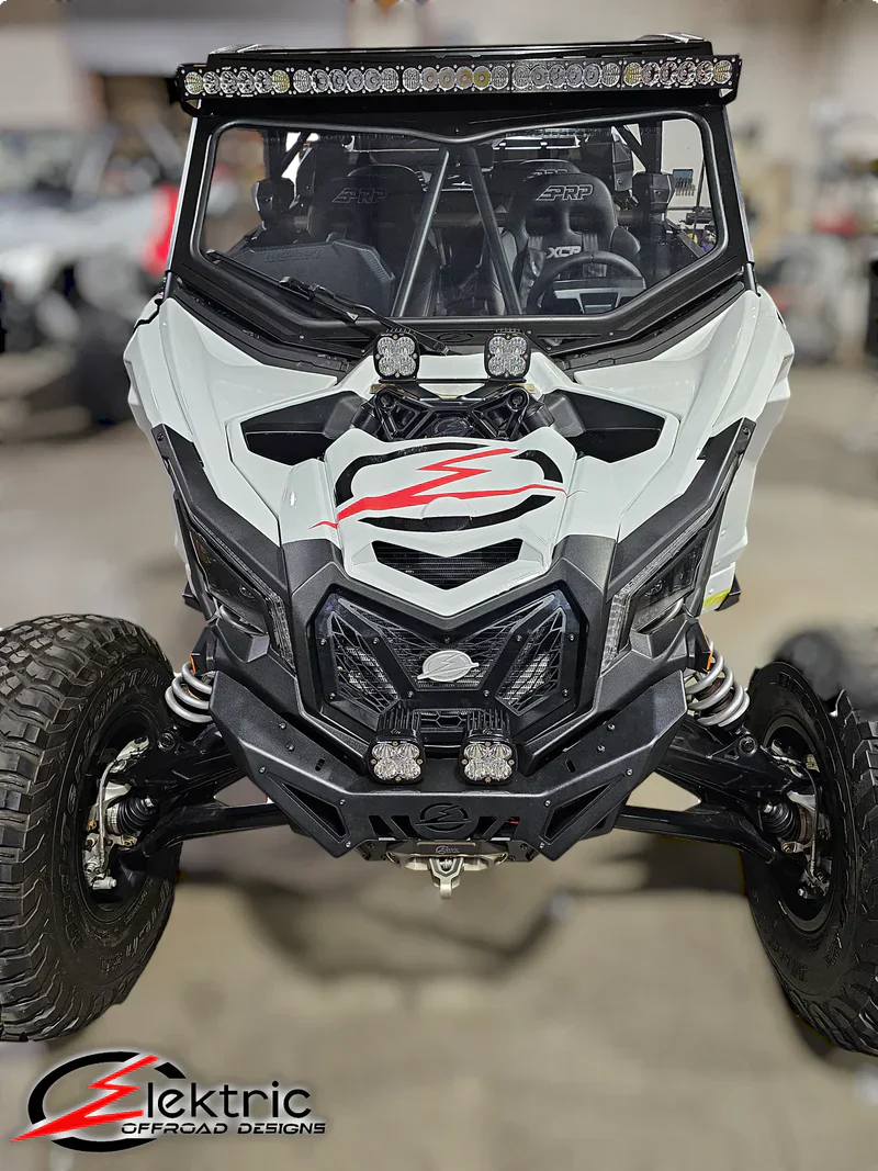 2017+ Can-Am Maverick X3 Upper Shock Mount Brace with Adjustable Light Mount - Image 9