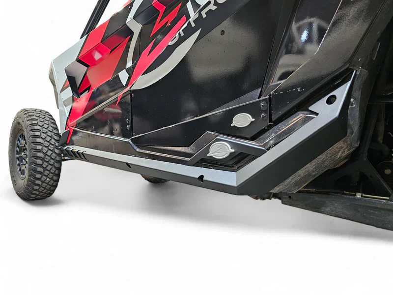 Elektric Offroad Volt Series Rock Guards for 2020-2024 Polaris RZR Pro XP/Pro R/Turbo R (4 Seat) - Image 5