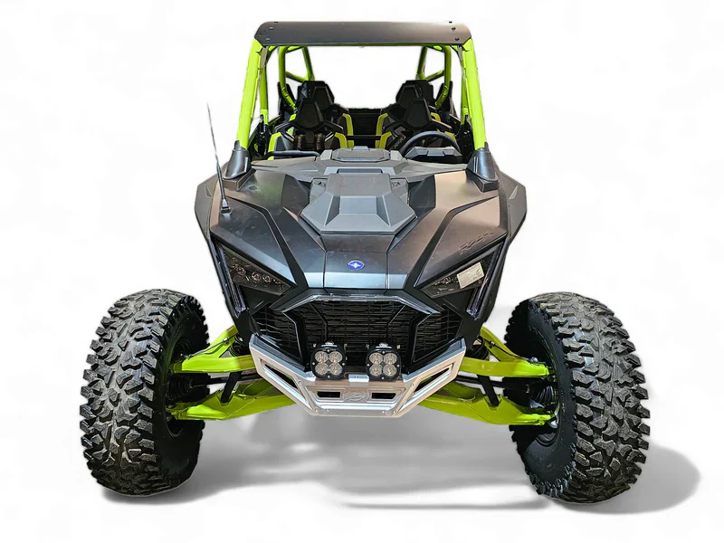 ELEKTRIC OFFROAD 2022-2024 Polaris RZR Pro R/ Turbo R Machined Billet Front Winch Bumper - Image 11