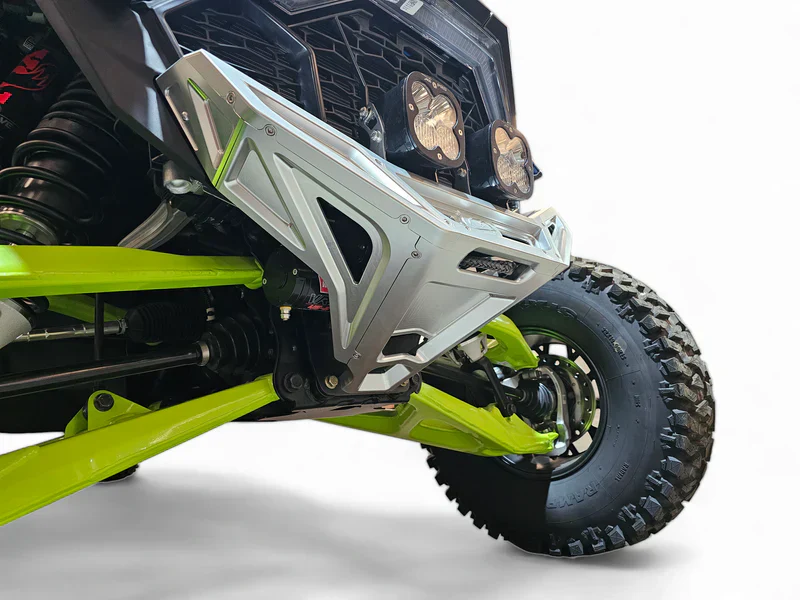 ELEKTRIC OFFROAD 2022-2024 Polaris RZR Pro R/ Turbo R Machined Billet Front Winch Bumper - Image 13