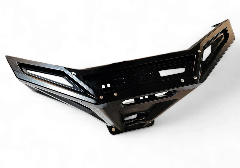 ELEKTRIC OFFROAD 2022-2024 Polaris RZR Pro R/ Turbo R Machined Billet Front Winch Bumper - Image 3