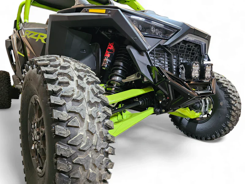 ELEKTRIC OFFROAD 2022-2024 Polaris RZR Pro R/ Turbo R Machined Billet Front Winch Bumper - Image 7