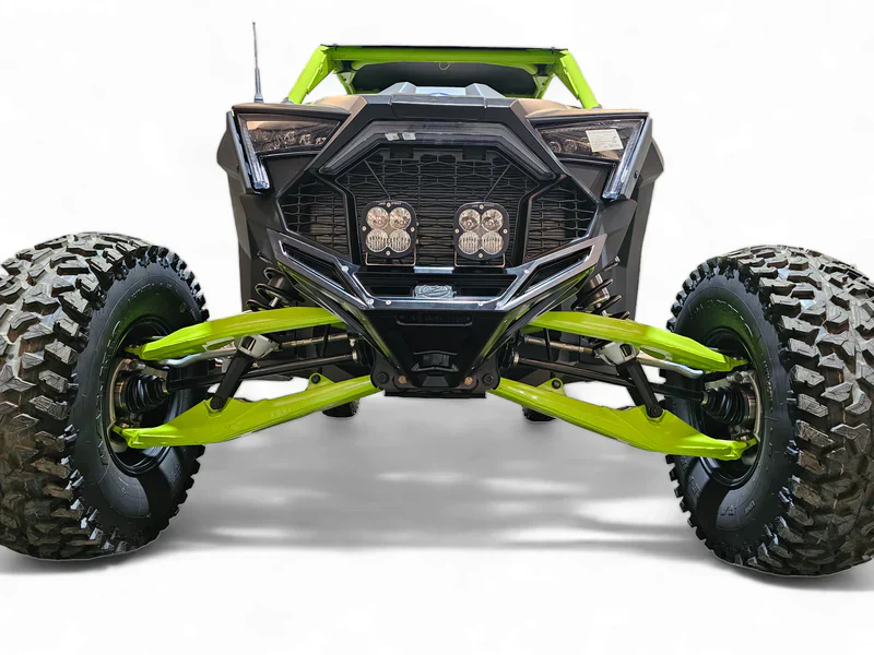 ELEKTRIC OFFROAD 2022-2024 Polaris RZR Pro R/ Turbo R Machined Billet Front Winch Bumper - Image 9