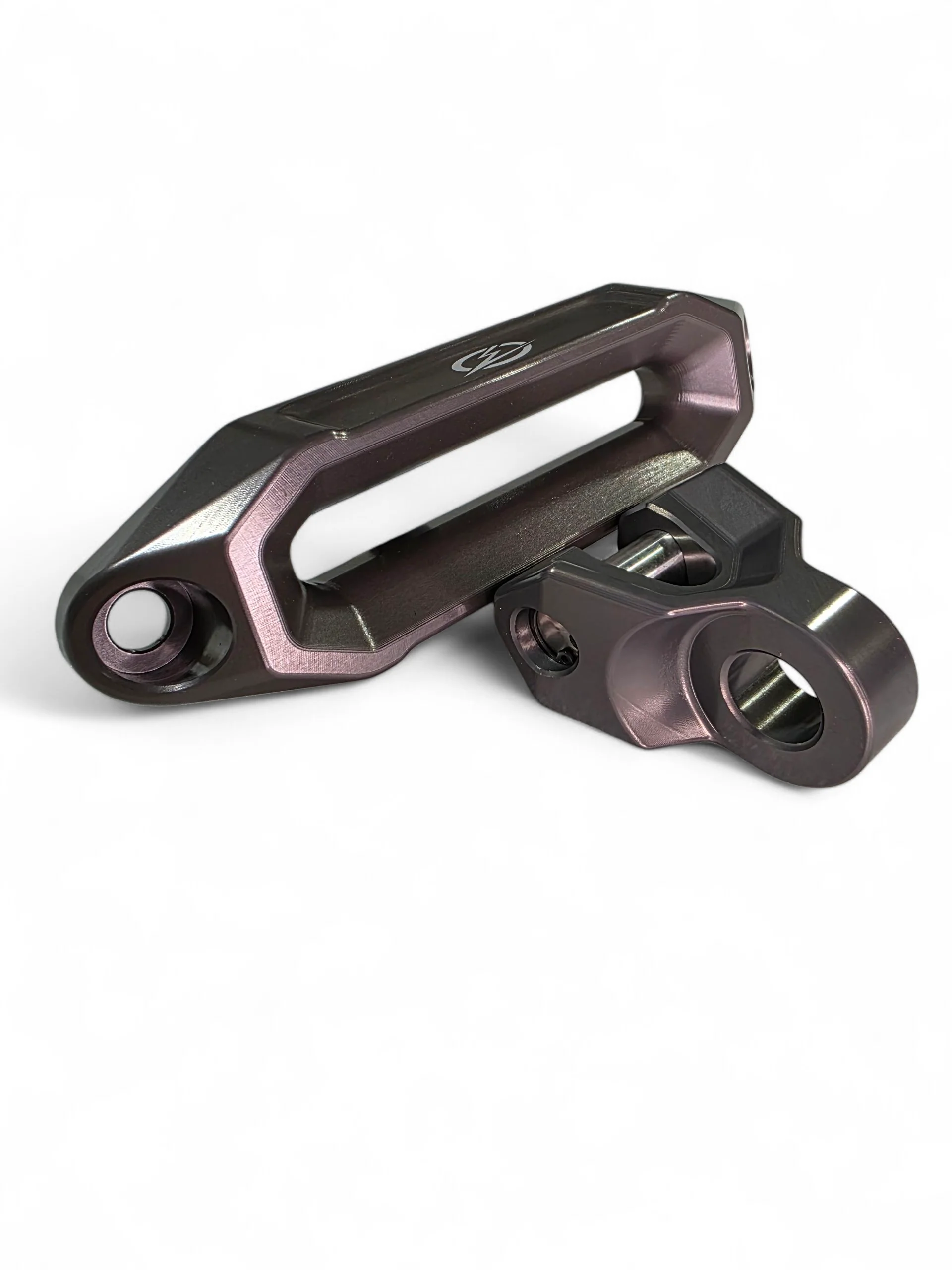 Elektric Offroad Designs UTV Winch Fairlead and Hook - Synthetic Rope + Easy Bolt-On (2023) - Image 4