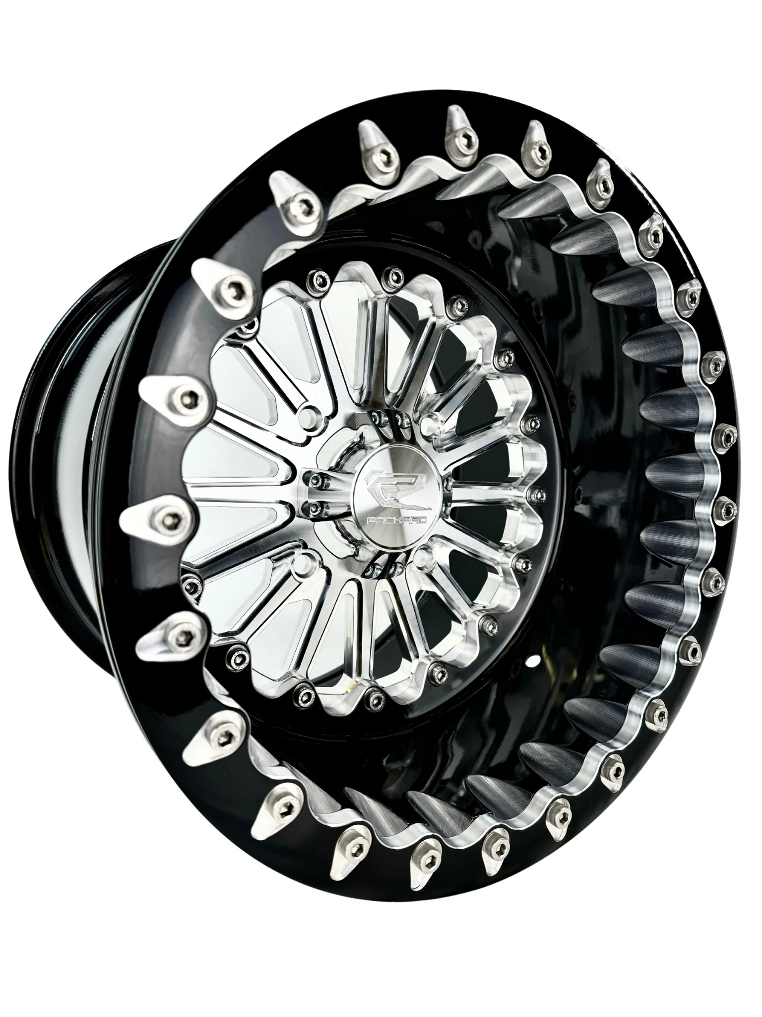 Element - FF Forged Beadlock Wheel - Silver