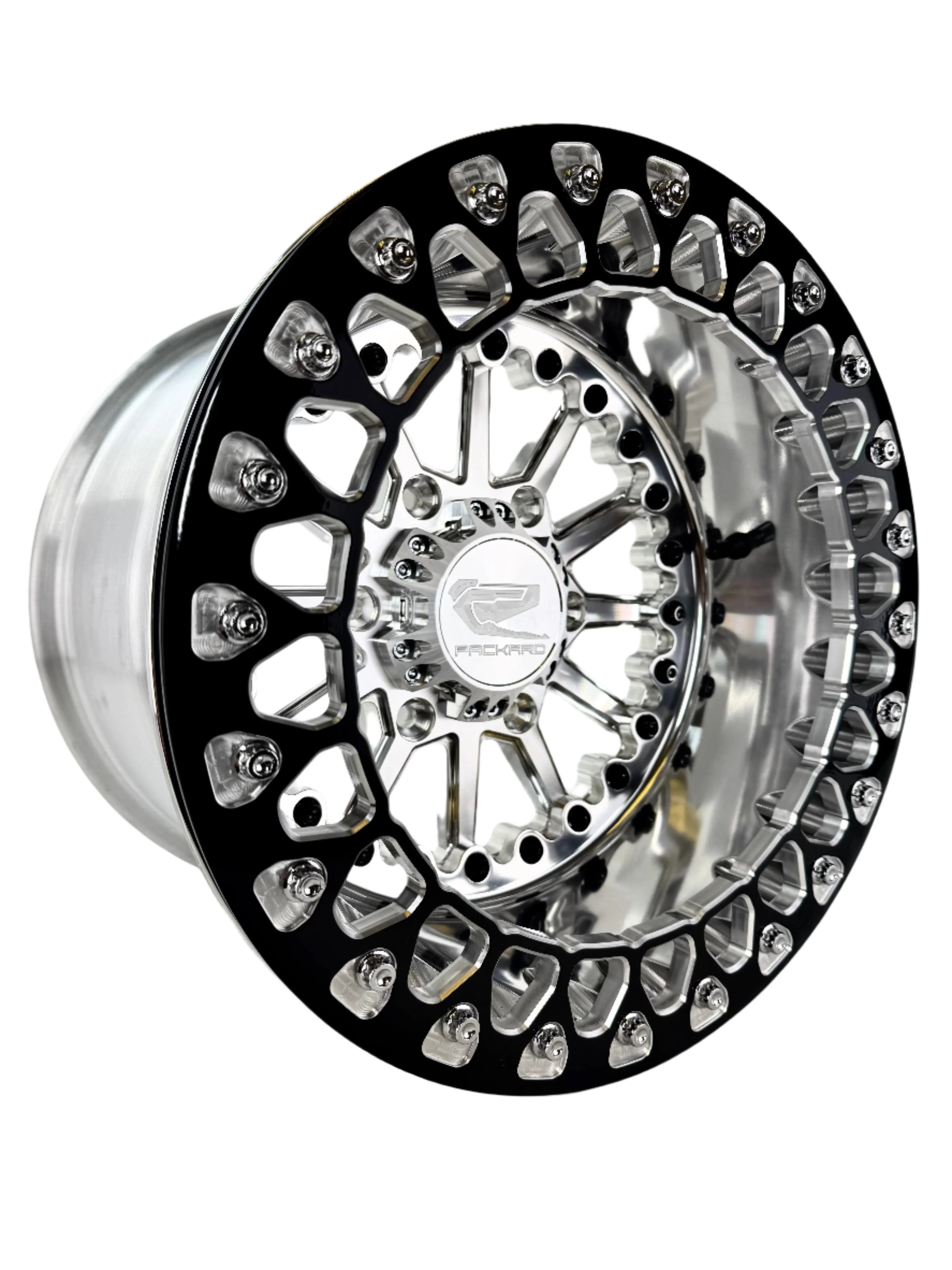 Element FF Forged Polished Beadlock - Silver Maverick R 6x139.7 Wheel