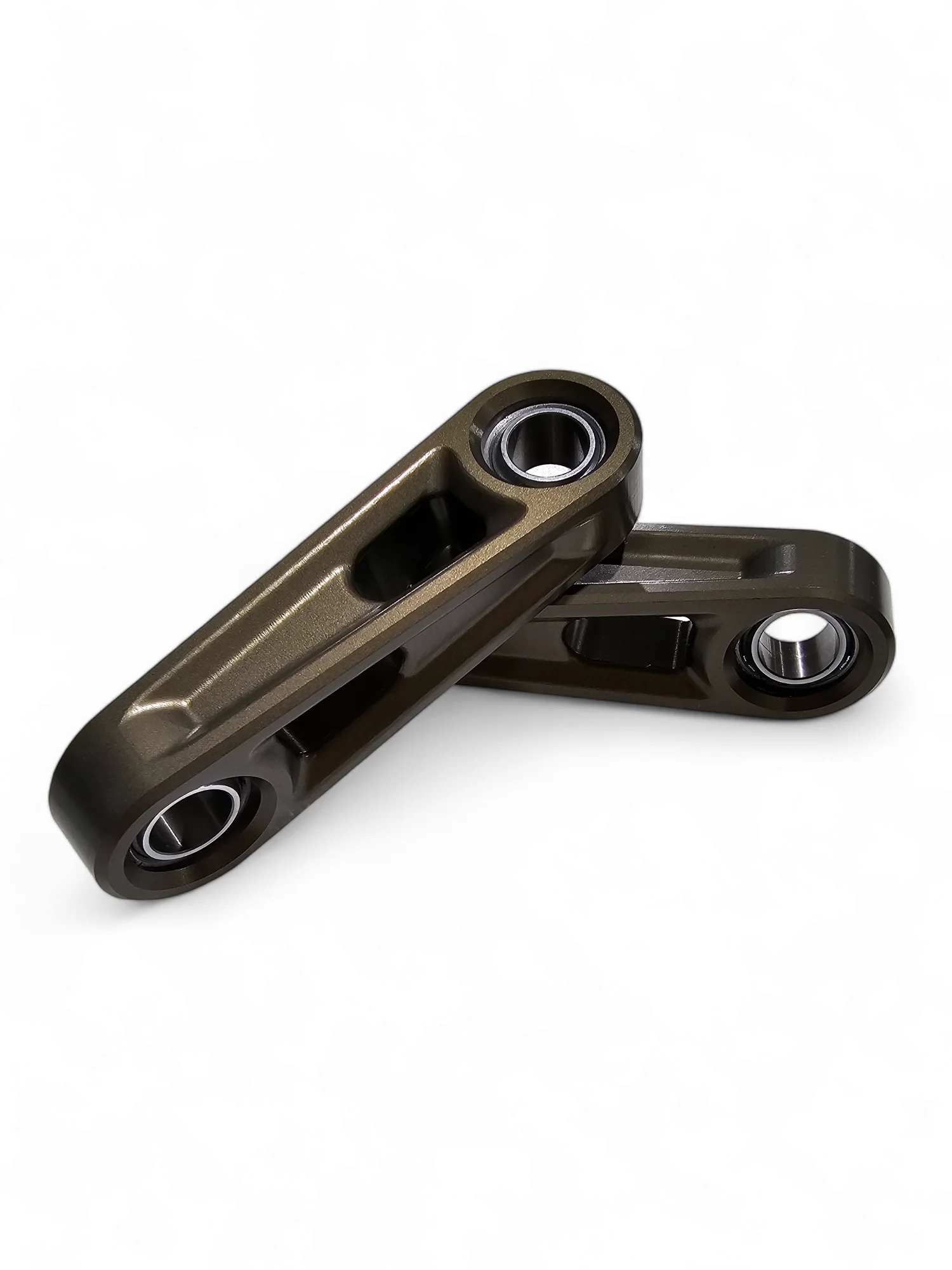 Elektric Offroad EOD Can Am X3 Maverick Volt Front Sway Bar Links - Enhanced Handling + Stylish Gun Metal Finish (2017-Current) - Image 3
