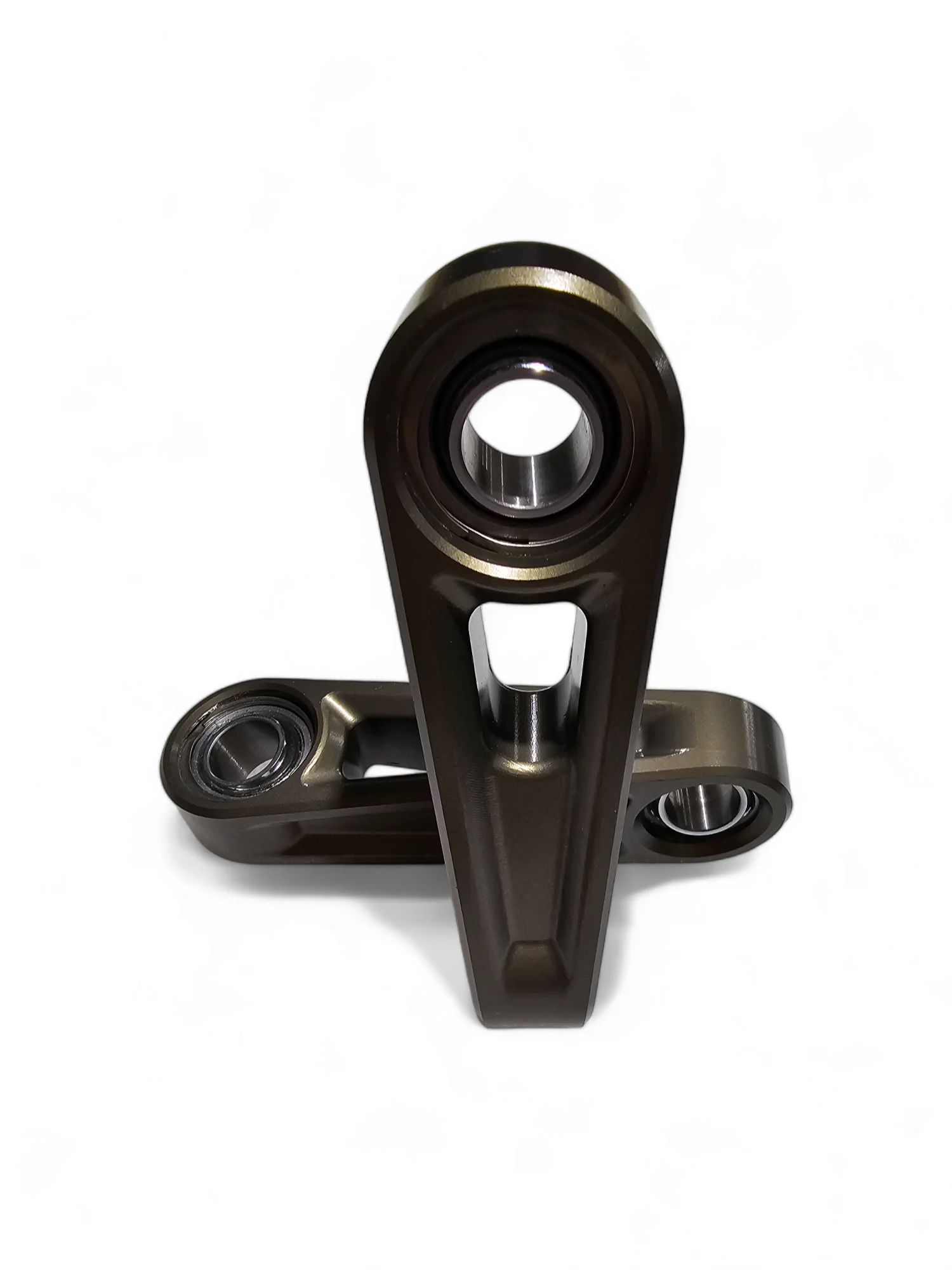 Elektric Offroad EOD Can Am X3 Maverick Volt Front Sway Bar Links - Enhanced Handling + Stylish Gun Metal Finish (2017-Current) - Image 4